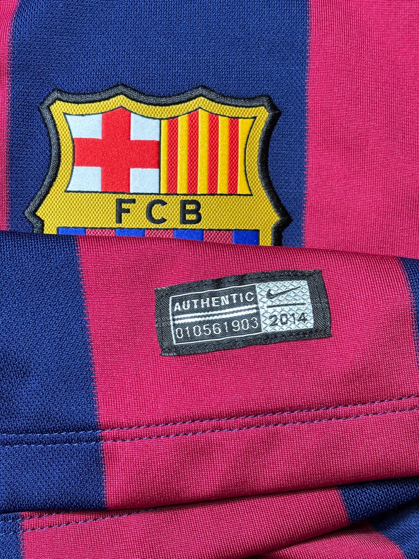 2014/15 FC Barcelona Jersey Neymar #11 - (L)