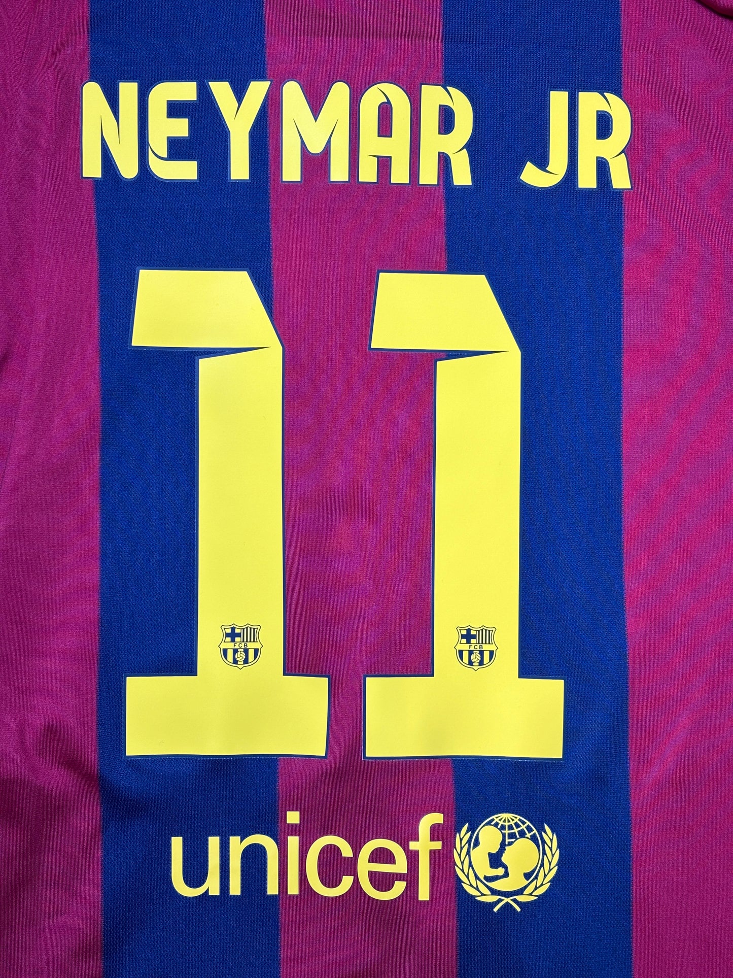 2014/15 FC Barcelona Jersey Neymar #11 - (L)