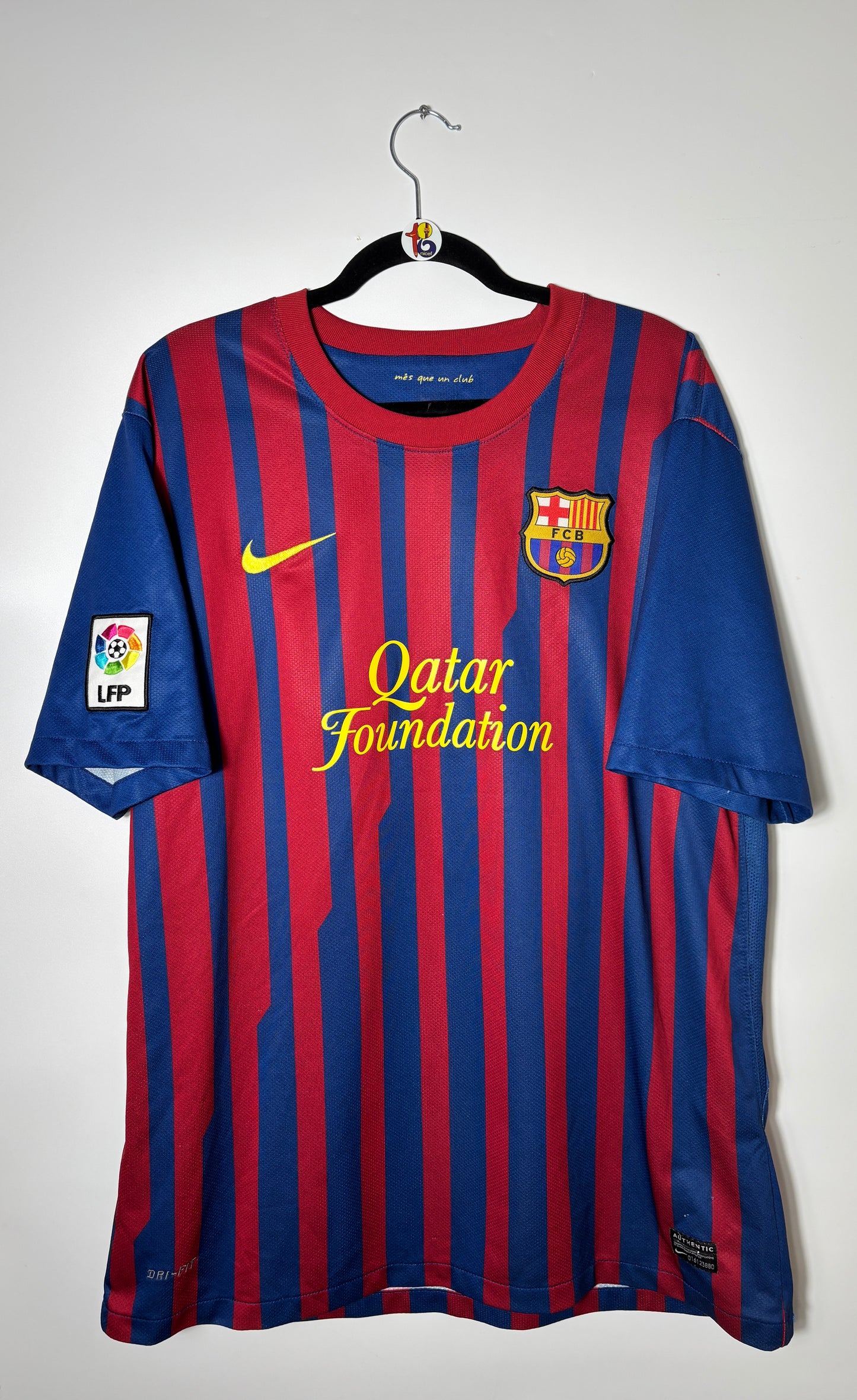 2011/12 FC Barcelona Jersey Messi #10 - (XL)