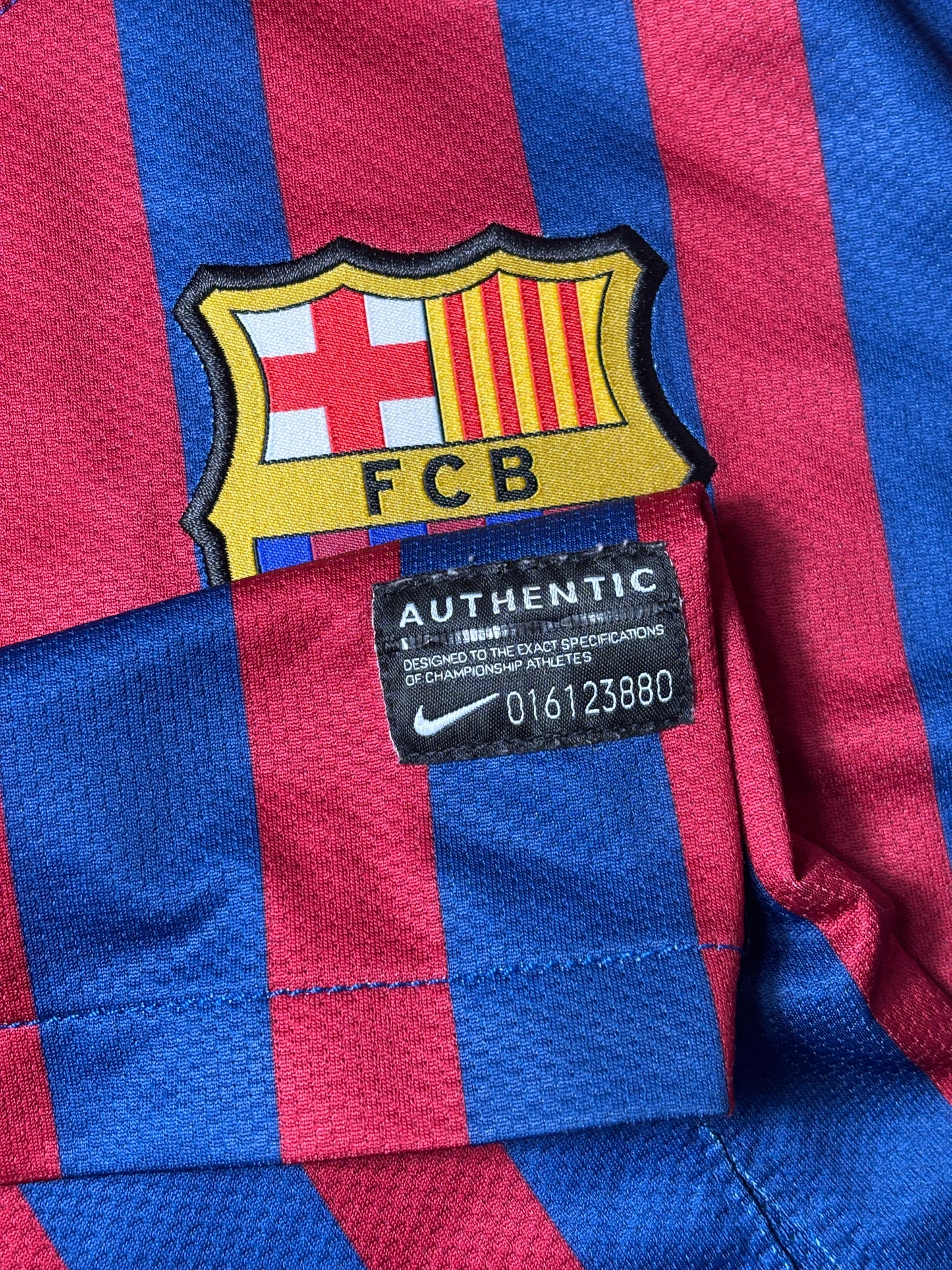 2011/12 FC Barcelona Jersey Messi #10 - (XL)