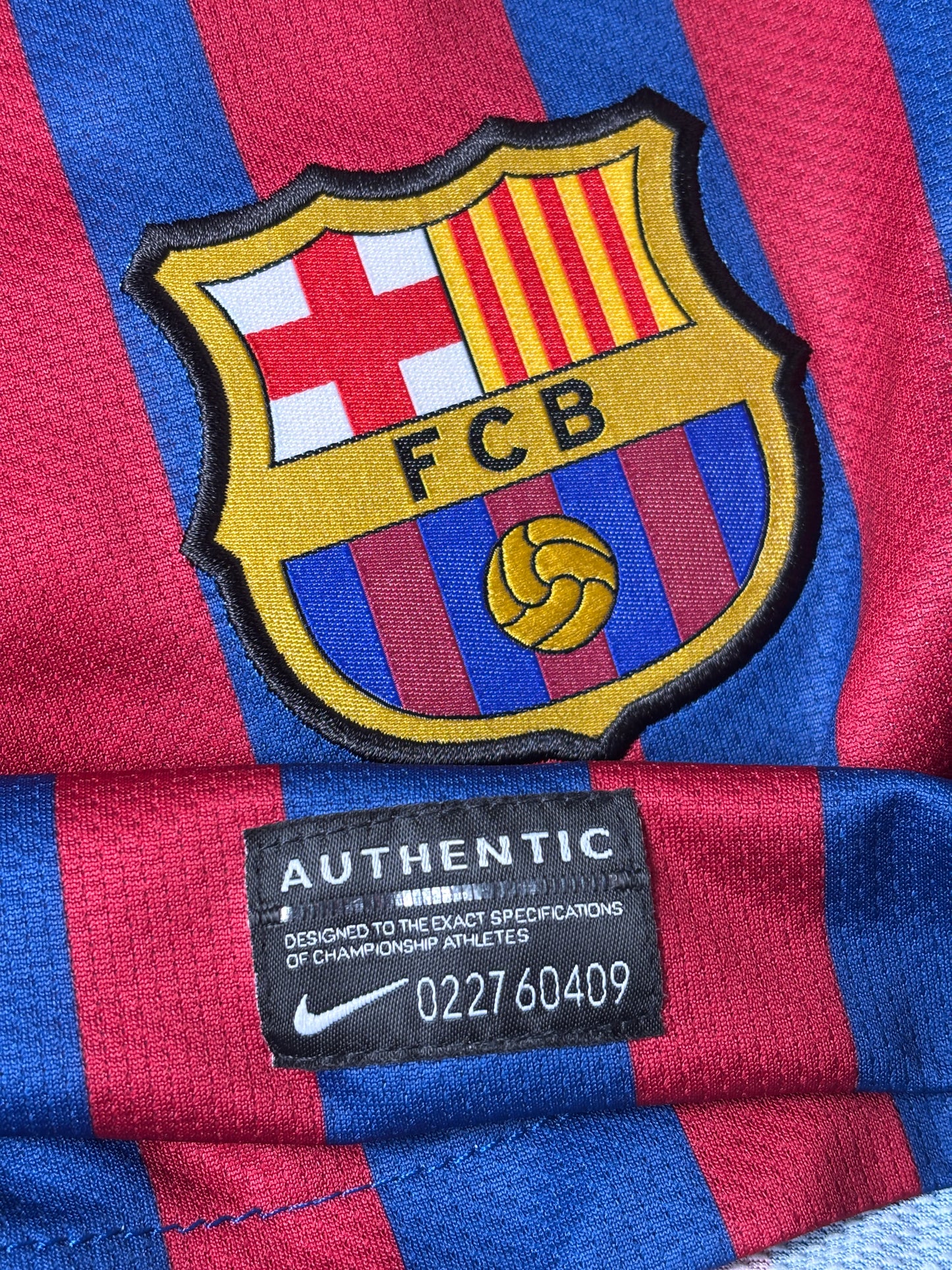 2011/12 FC Barcelona Jersey Iniesta #8 LS - (L)