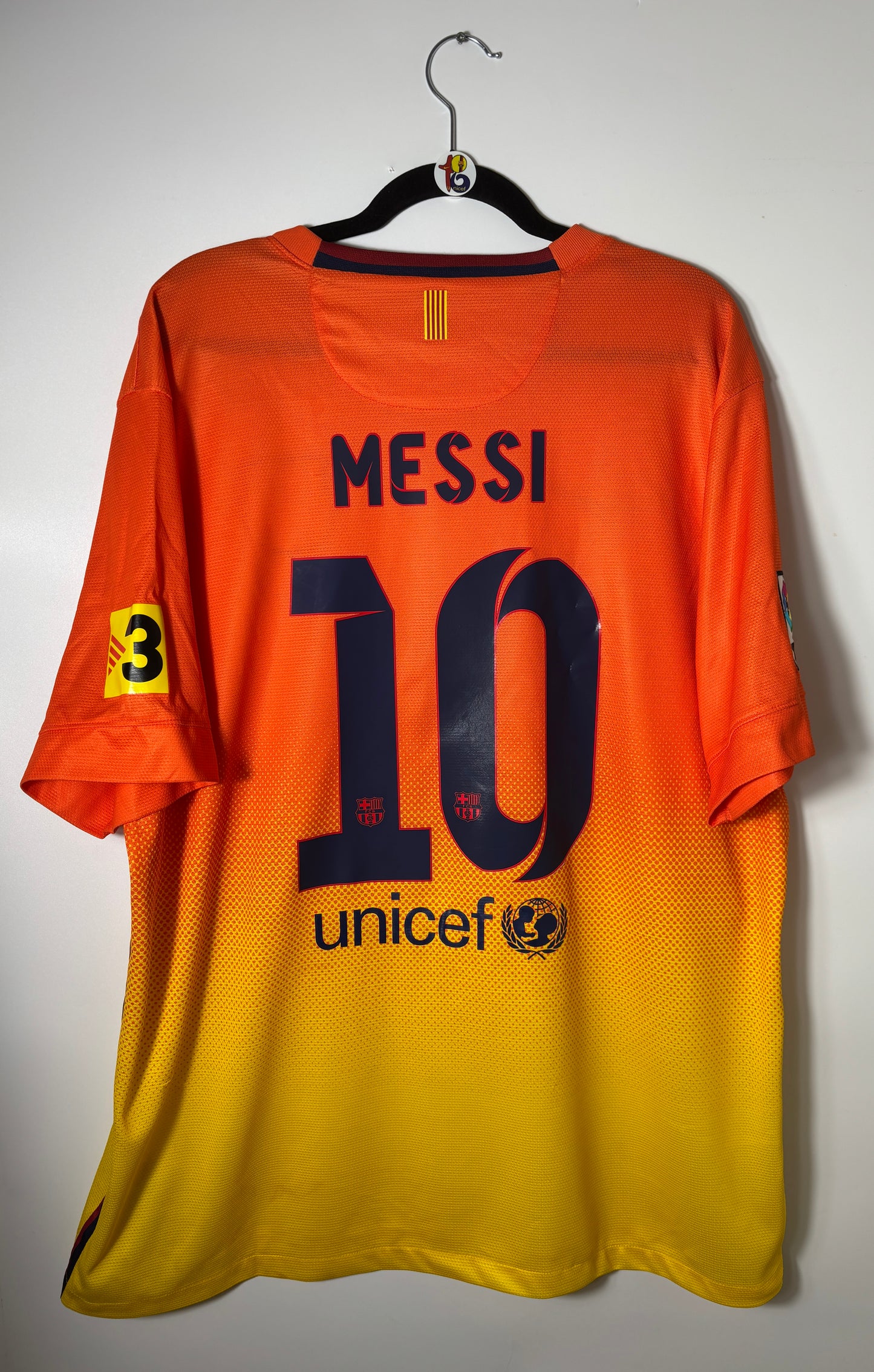 2012/13 FC Barcelona Jersey Messi #10 - (XL)