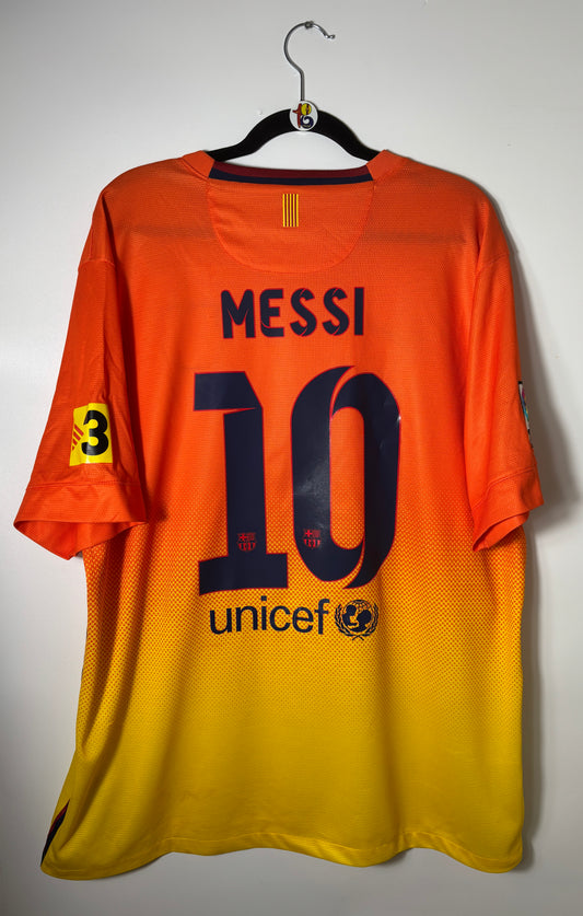 2012/13 FC Barcelona Jersey Messi #10 - (XL)