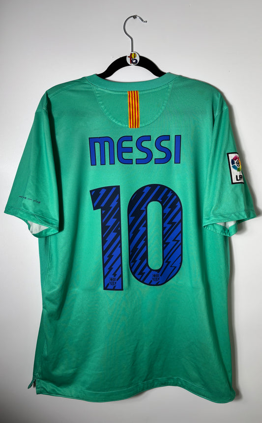 2010/11 FC Barcelona Jersey Messi #10 - (L)