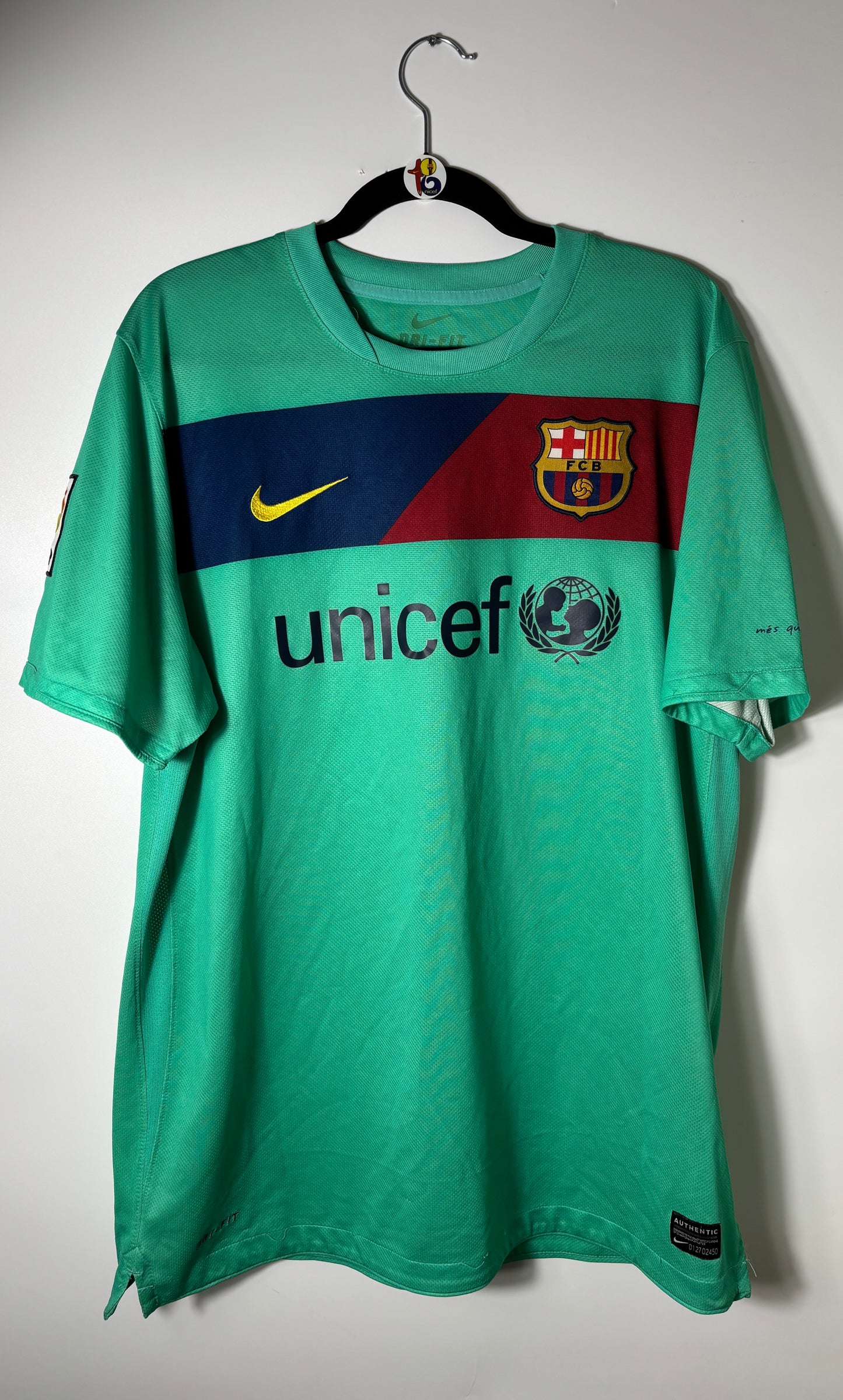 2010/11 FC Barcelona Jersey Messi #10 - (L)