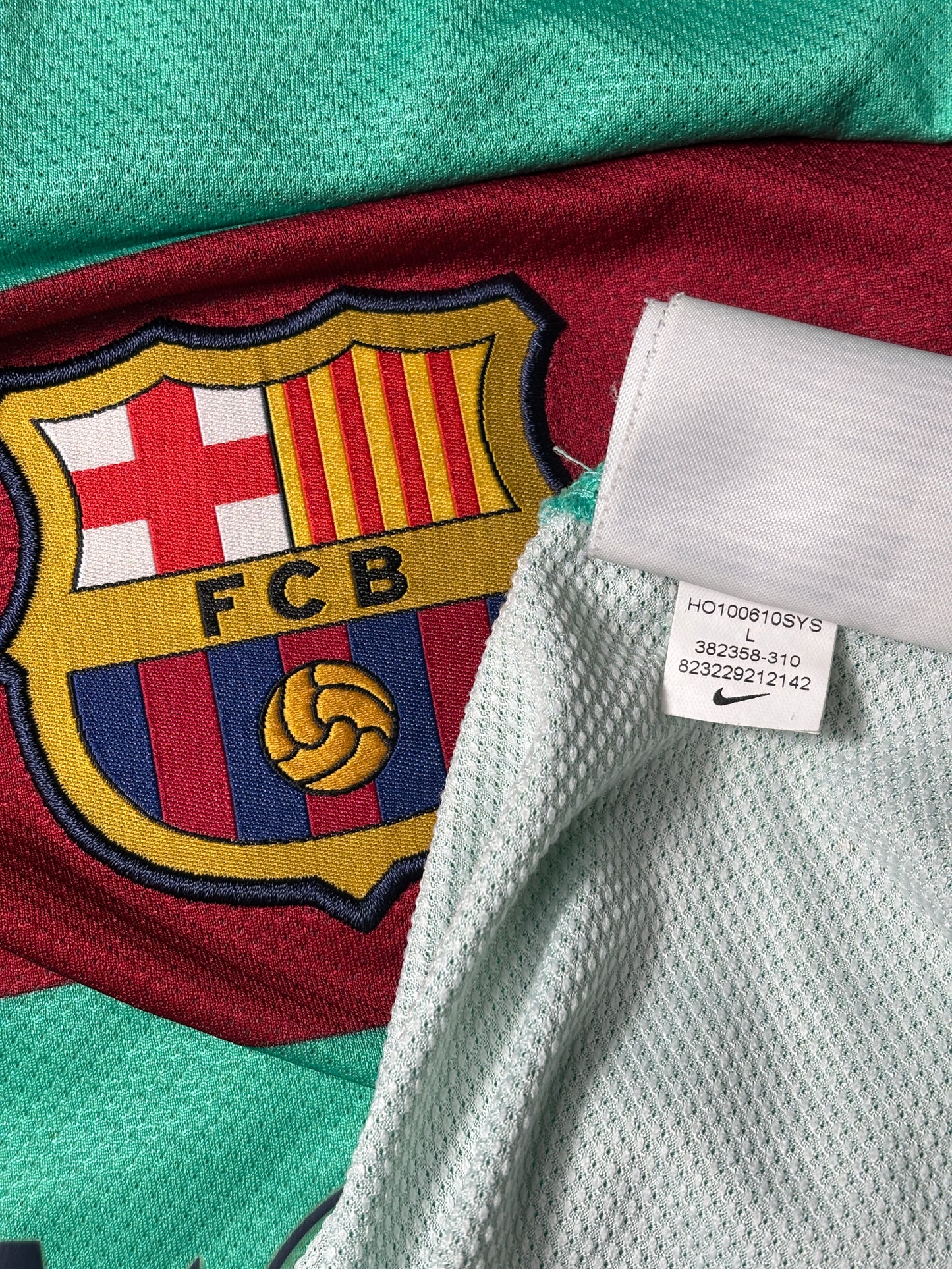 2010/11 FC Barcelona Jersey Messi #10 - (L)