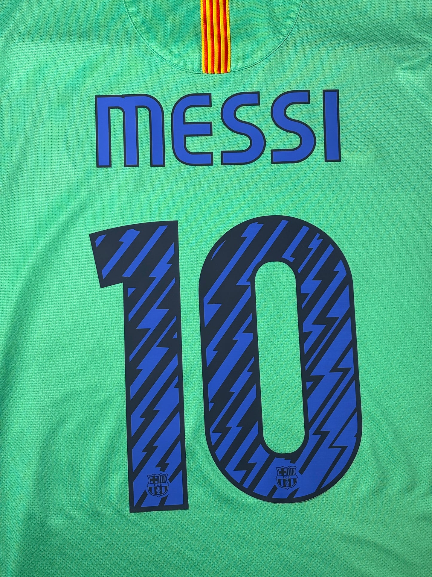 2010/11 FC Barcelona Jersey Messi #10 - (L)