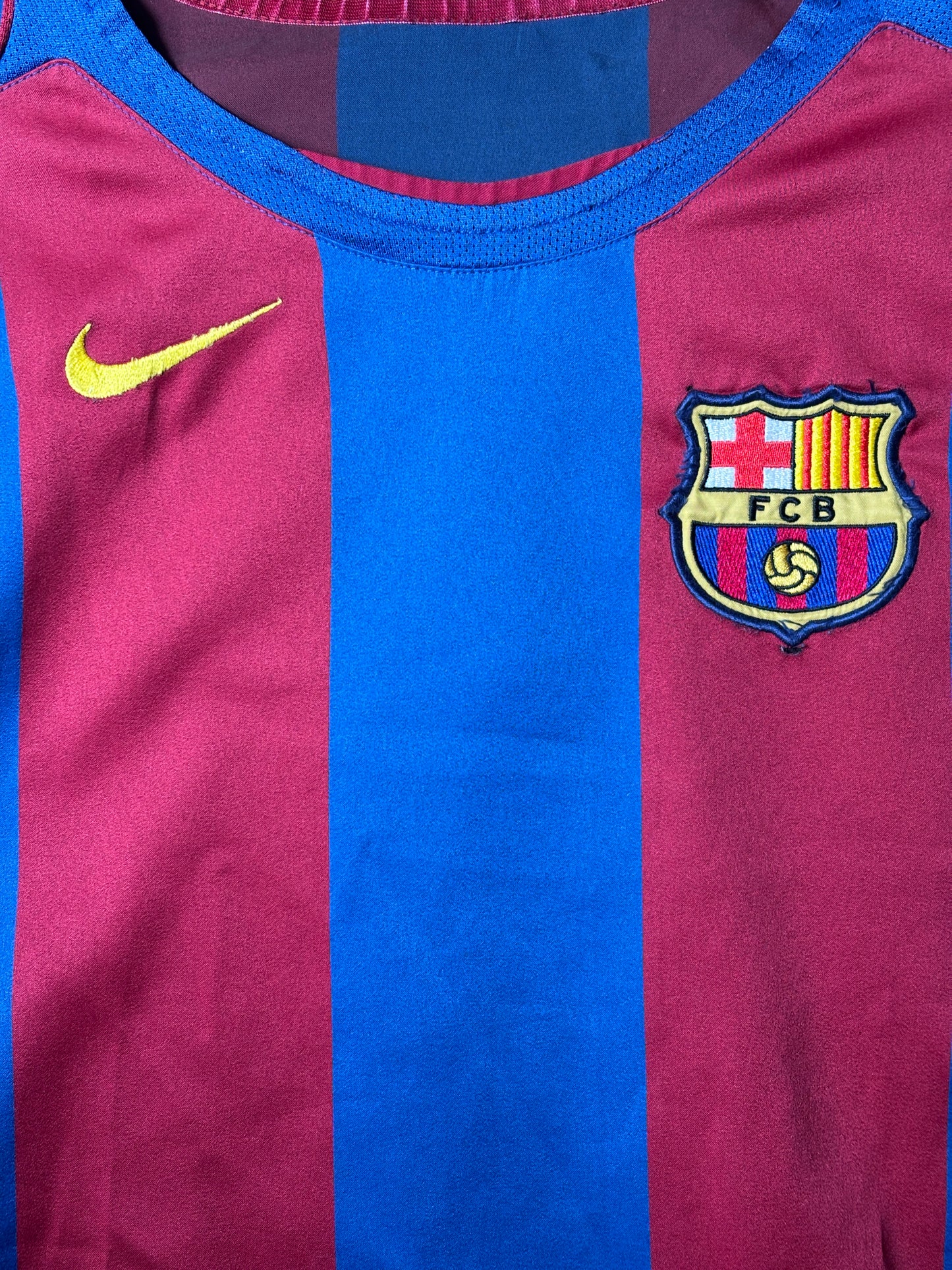 2004/05 FC Barcelona Jersey Messi #30 - (L)