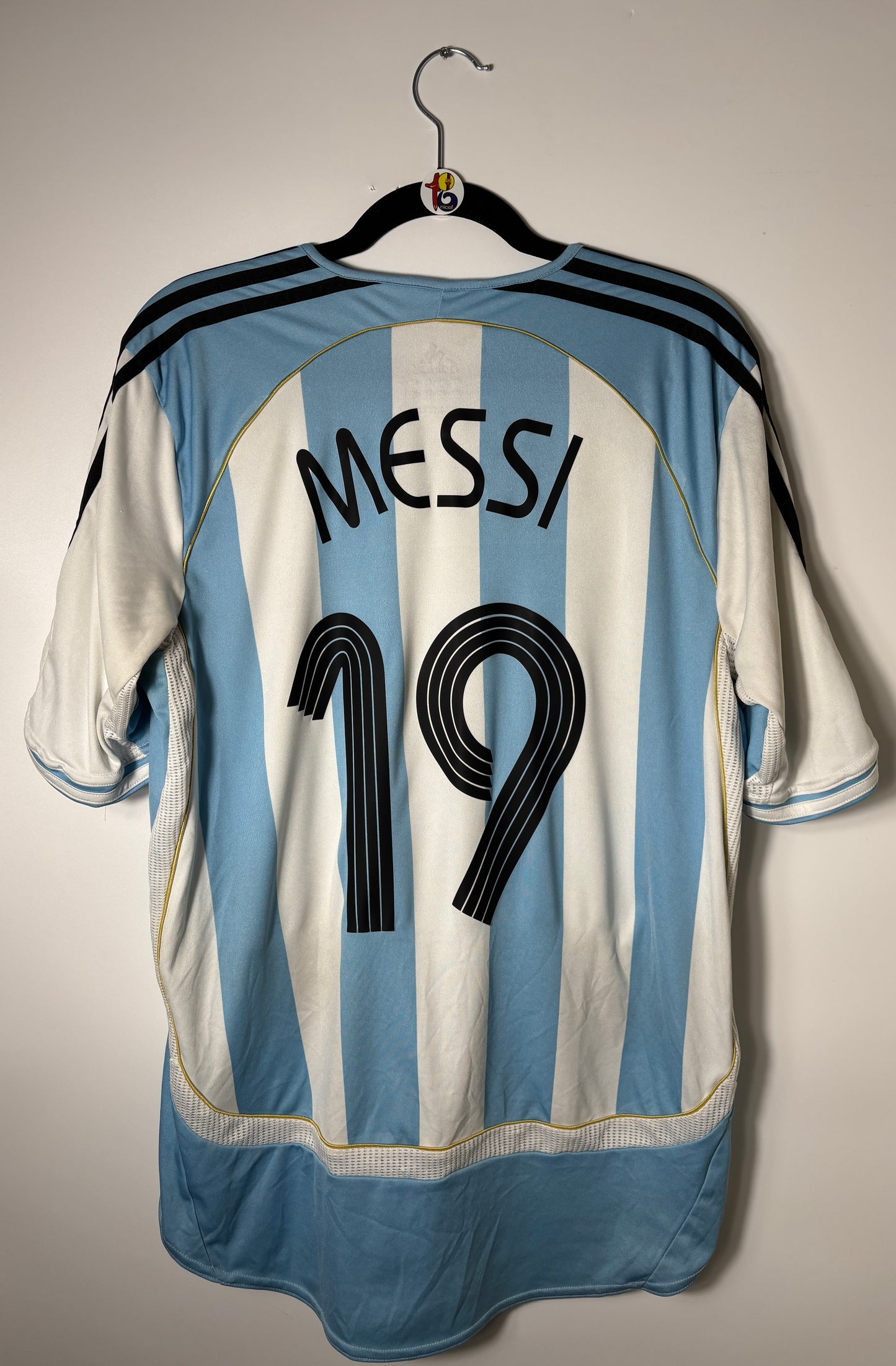 2006 Argentina Jersey Messi #19 - (M)