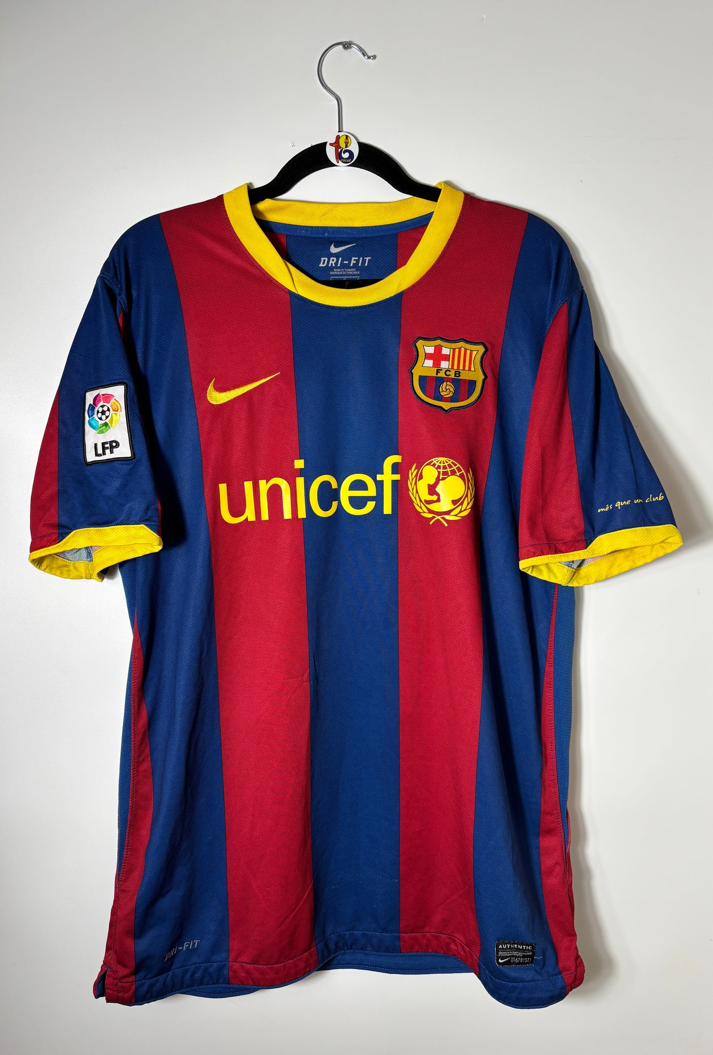 2010/11 FC Barcelona Jersey Messi #10 - (L)