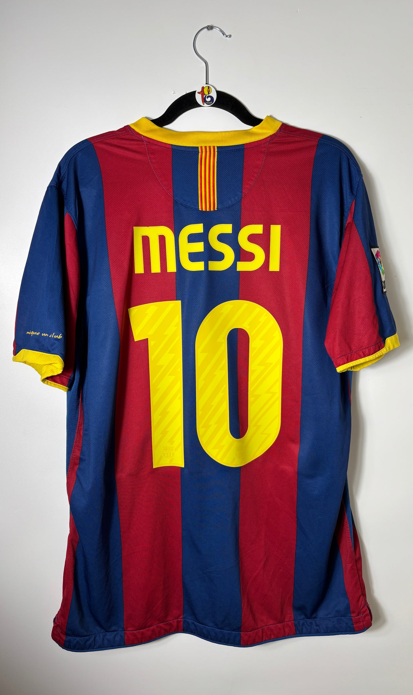 2010/11 FC Barcelona Jersey Messi #10 - (L)