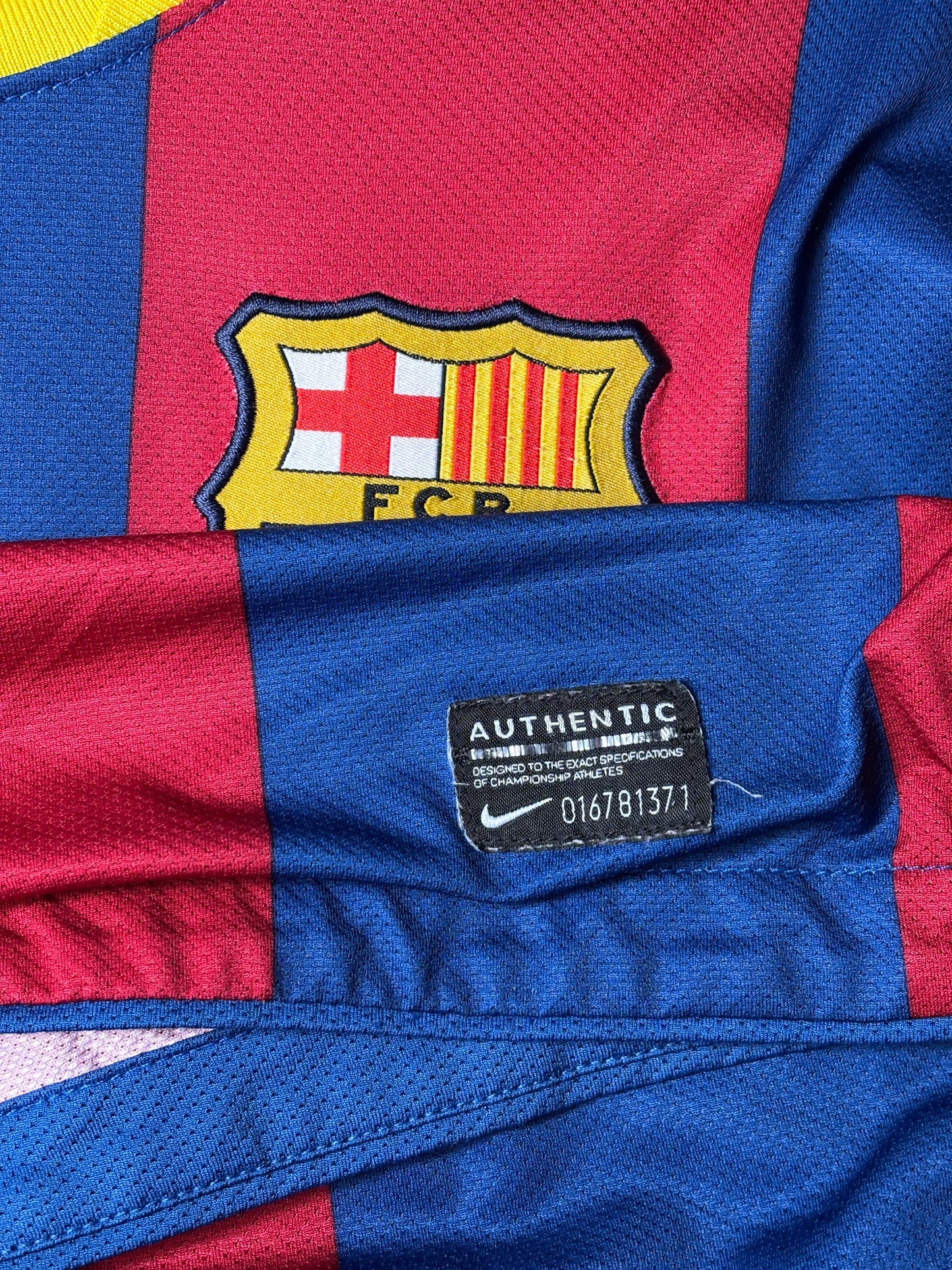 2010/11 FC Barcelona Jersey Messi #10 - (L)