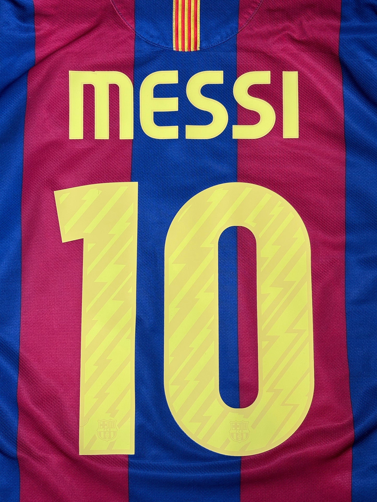 2010/11 FC Barcelona Jersey Messi #10 - (L)