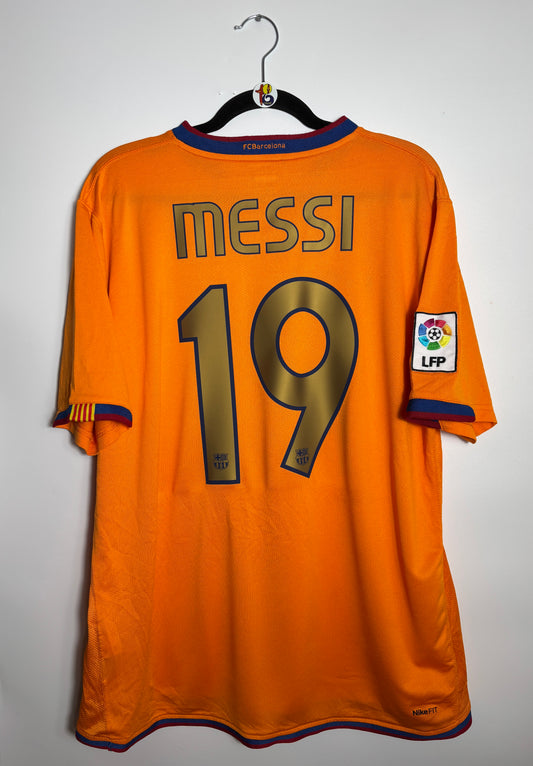 2006/07 FC Barcelona Jersey Messi #19 - (L)