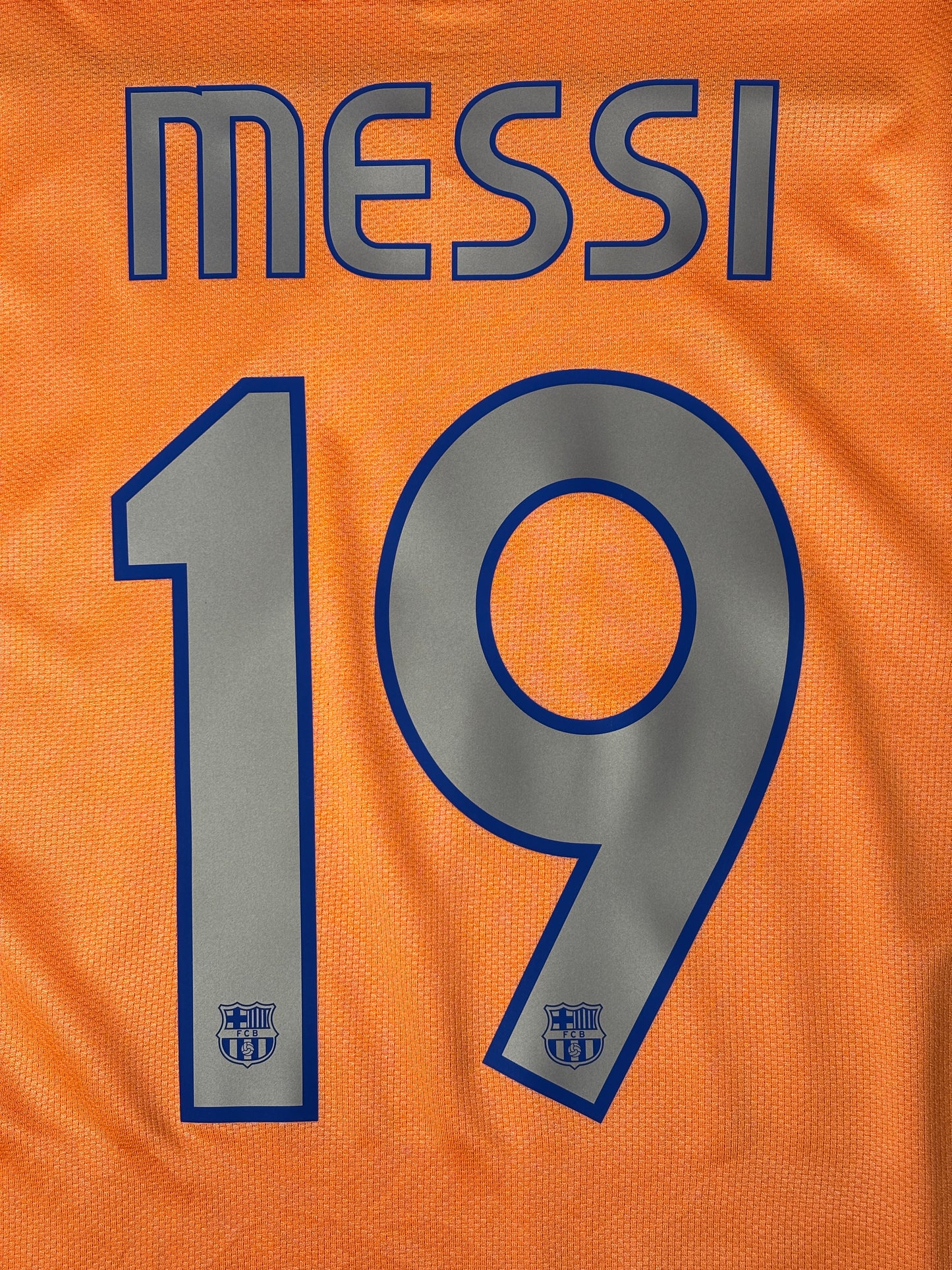 2006/07 FC Barcelona Jersey Messi #19 - (L)