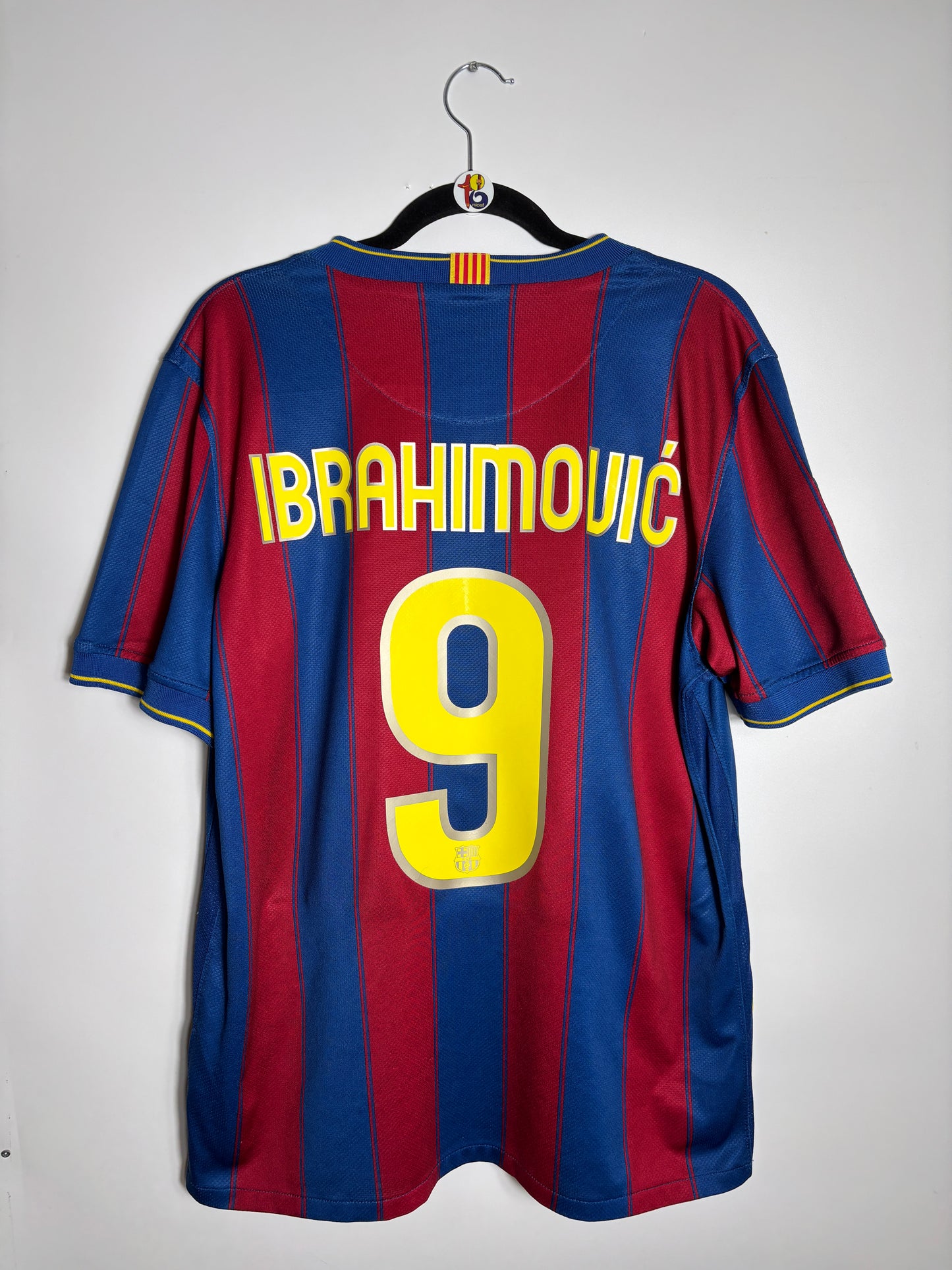 2009/10 FC Barcelona Jersey Ibrahimovic #9 - (M)