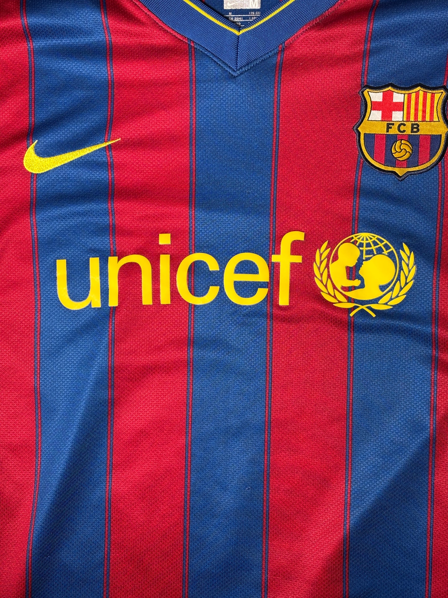 2009/10 FC Barcelona Jersey Ibrahimovic #9 - (M)