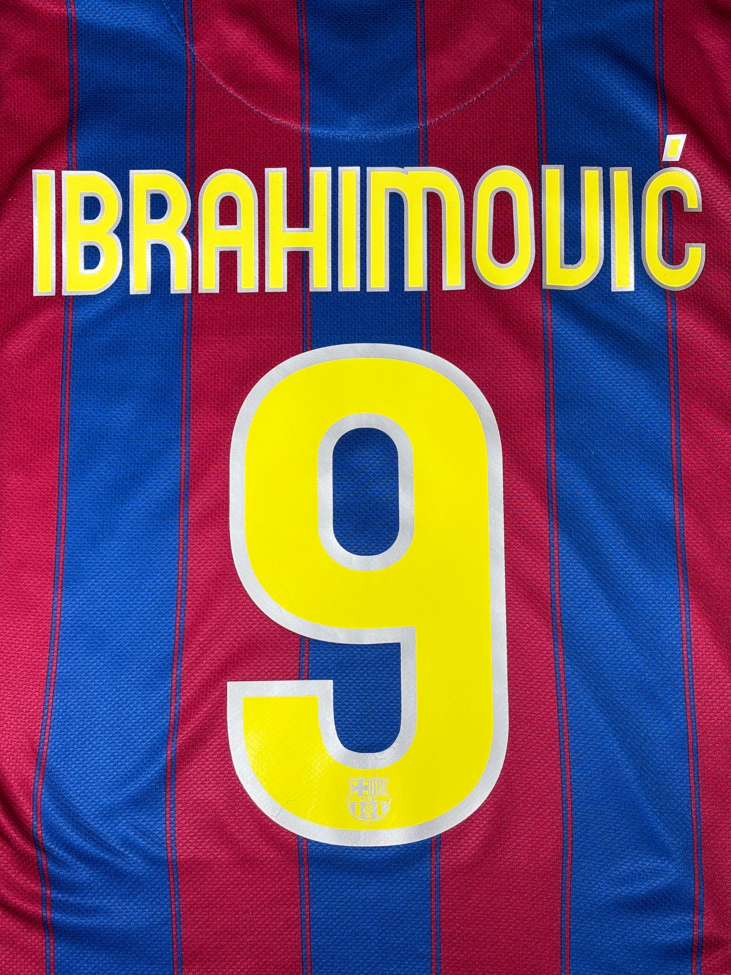 2009/10 FC Barcelona Jersey Ibrahimovic #9 - (M)