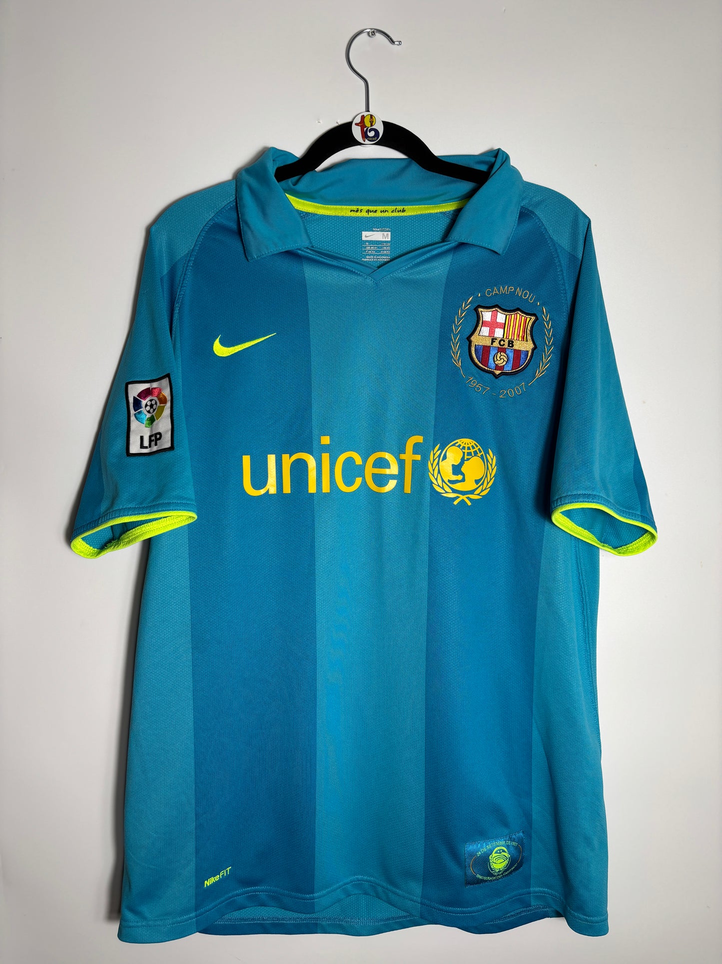 2007/08 FC Barcelona Jersey Messi #19 - (M)