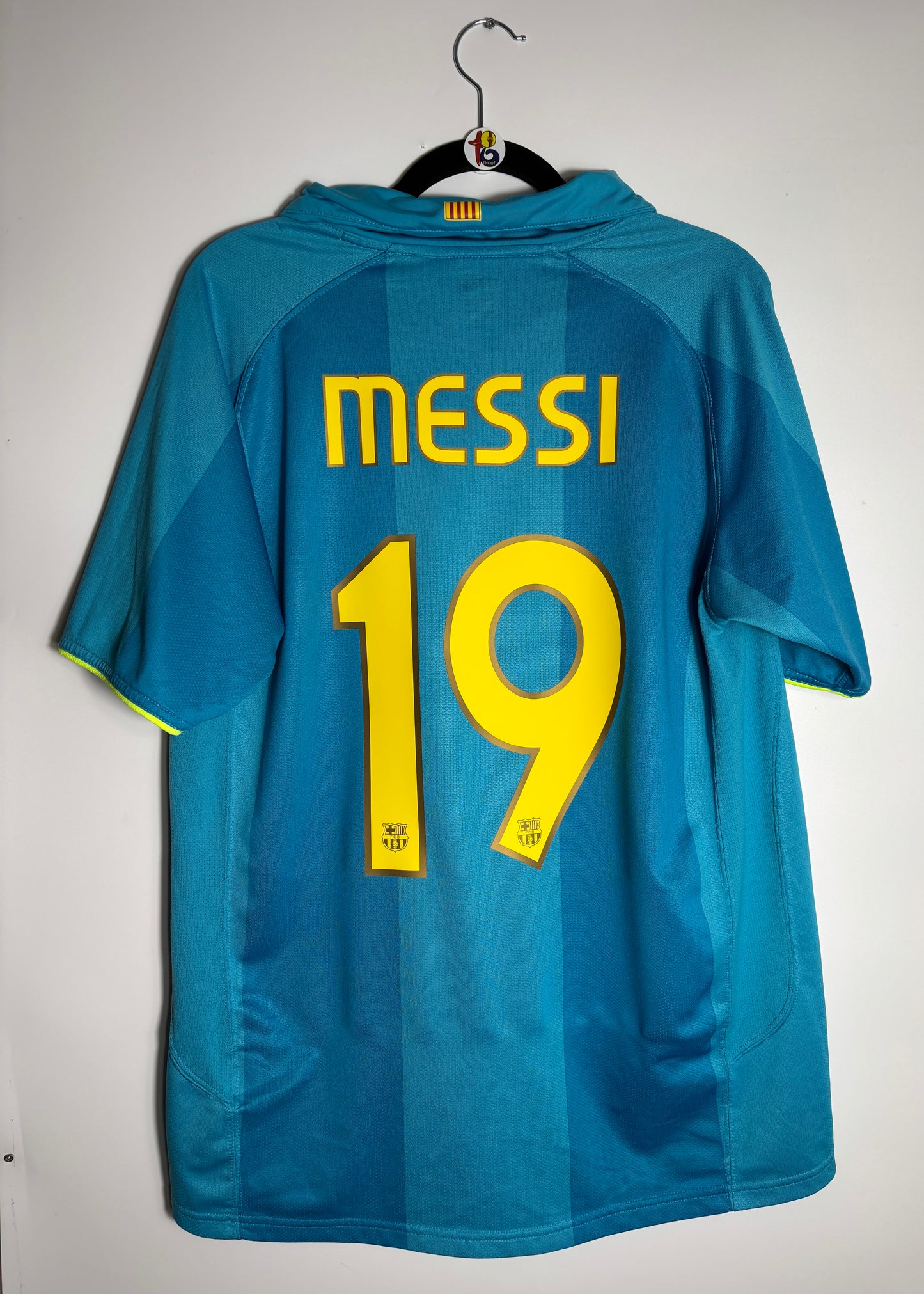 2007/08 FC Barcelona Jersey Messi #19 - (M)