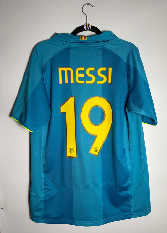 2007/08 FC Barcelona Jersey Messi #19 - (M)