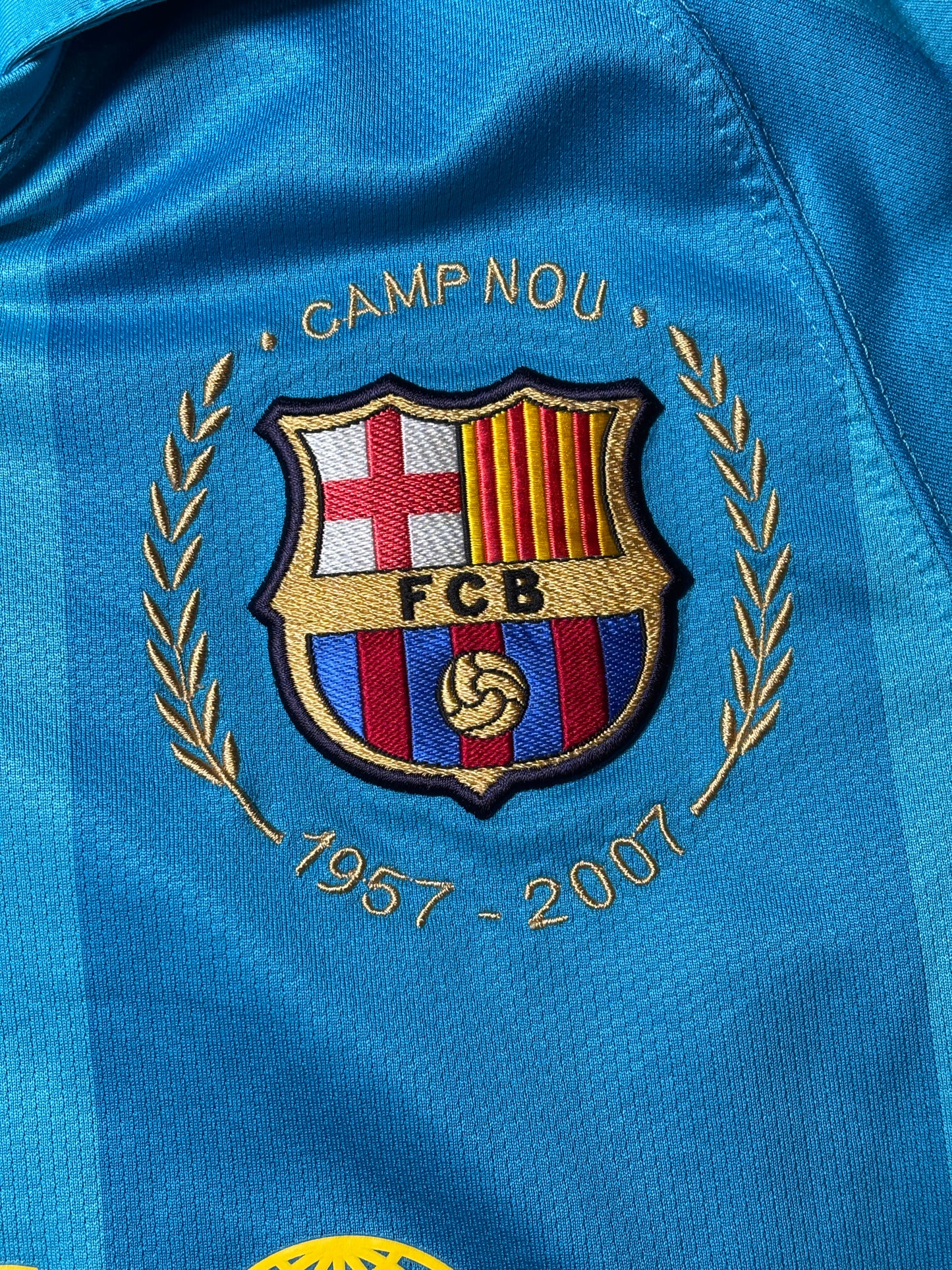 2007/08 FC Barcelona Jersey Messi #19 - (M)