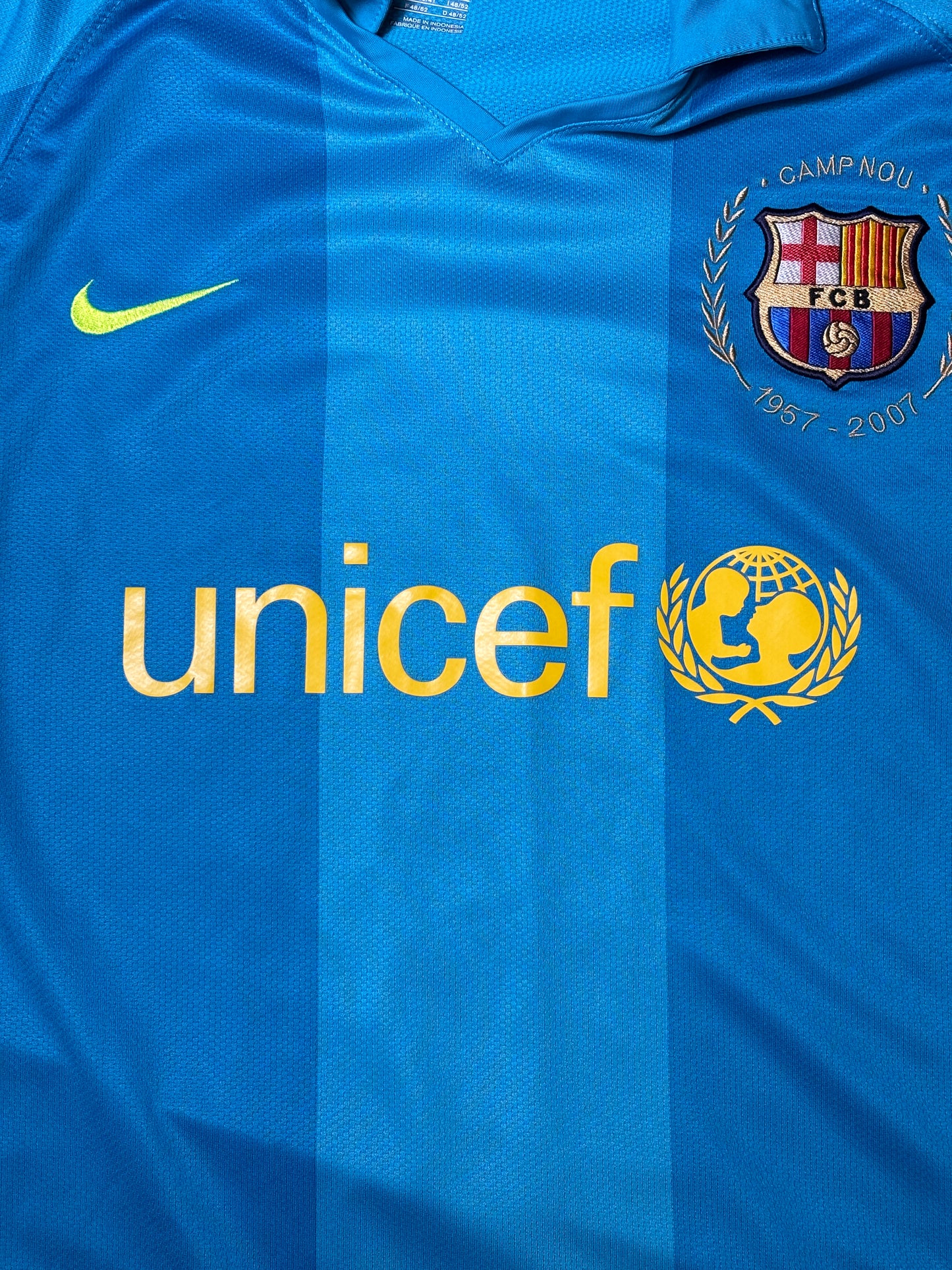 2007/08 FC Barcelona Jersey Messi #19 - (M)