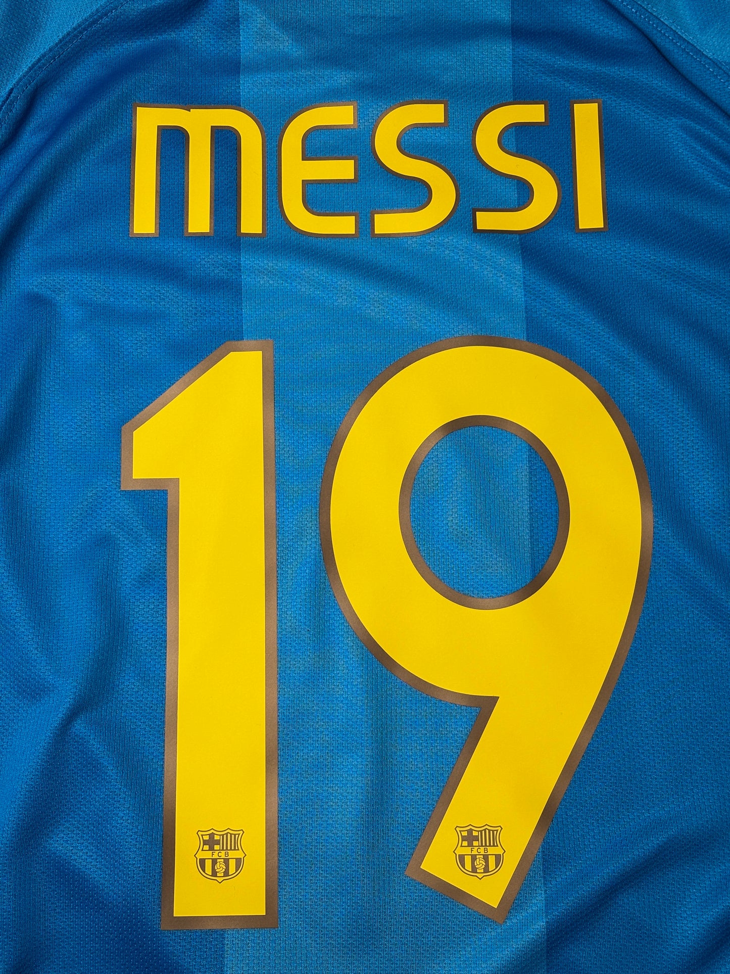 2007/08 FC Barcelona Jersey Messi #19 - (M)