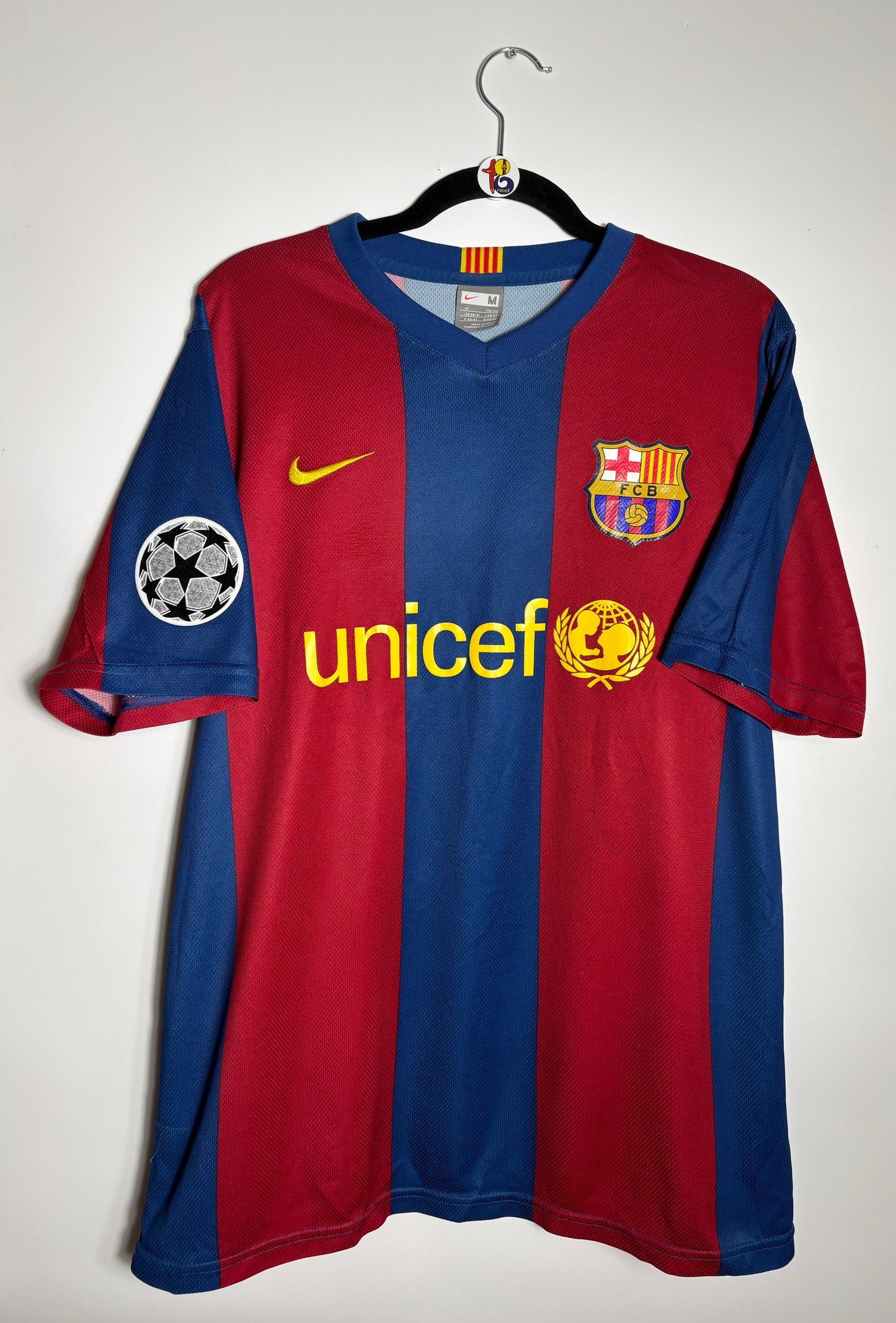 2007/08 FC Barcelona Jersey Messi #19 - (M)