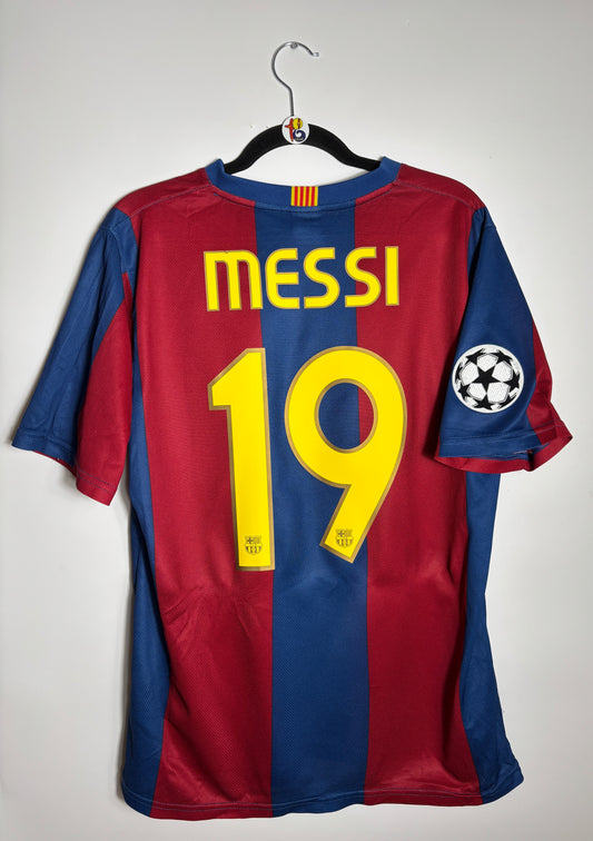 2007/08 FC Barcelona Jersey Messi #19 - (M)