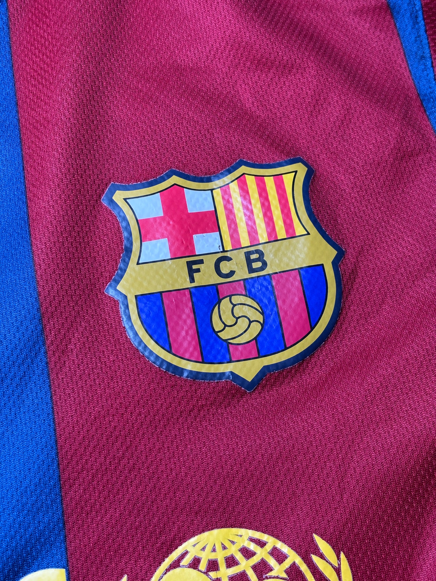 2007/08 FC Barcelona Jersey Messi #19 - (M)