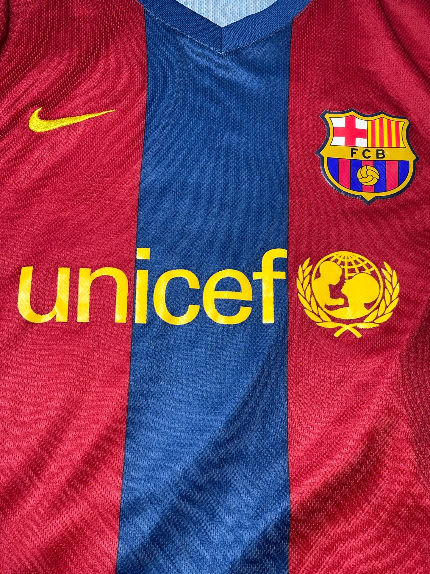 2007/08 FC Barcelona Jersey Messi #19 - (M)