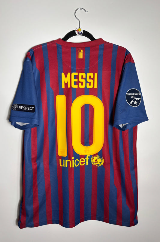 2011/12 FC Barcelona Jersey Messi #10 - (L)