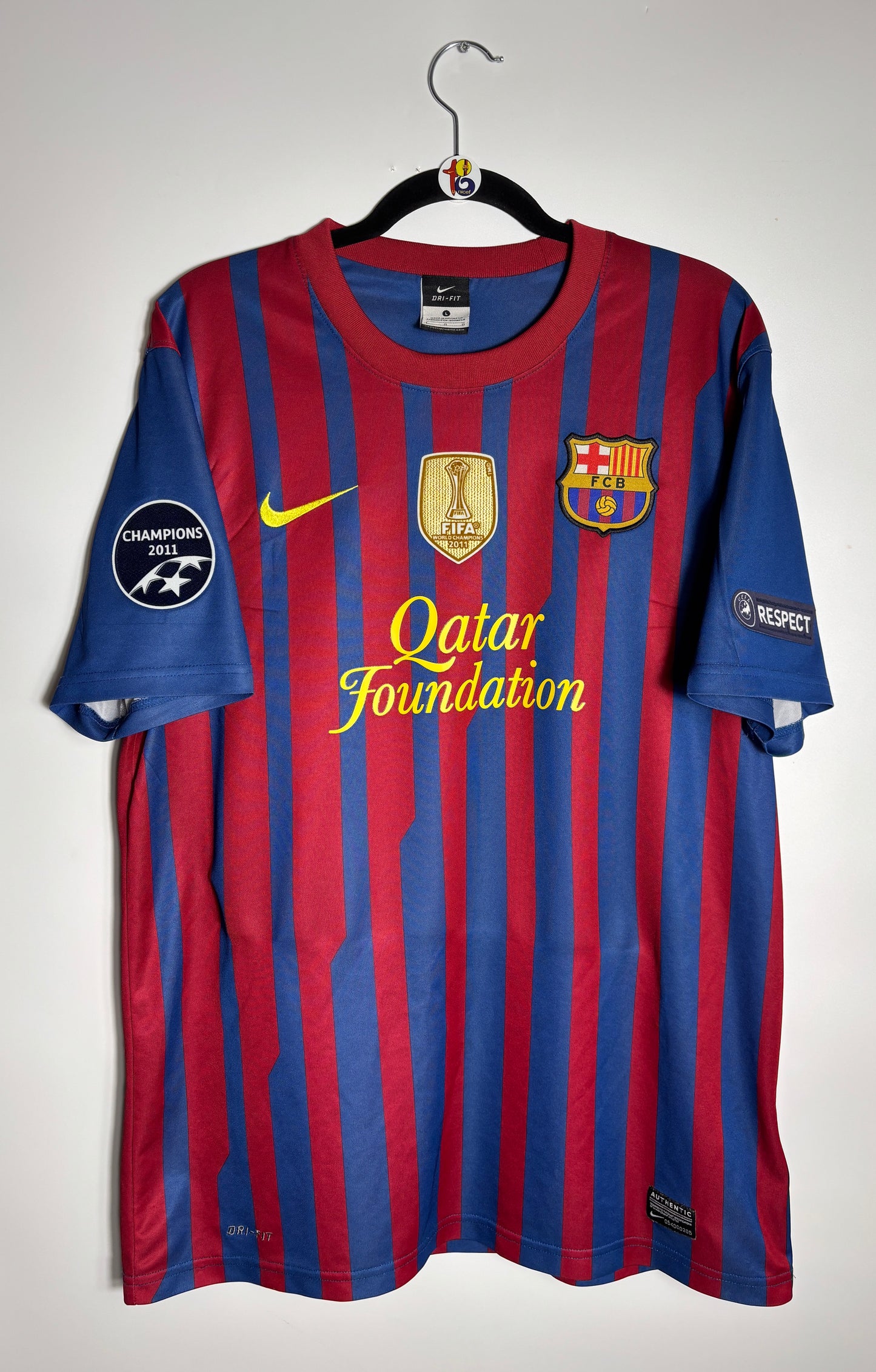 2011/12 FC Barcelona Jersey Messi #10 - (L)