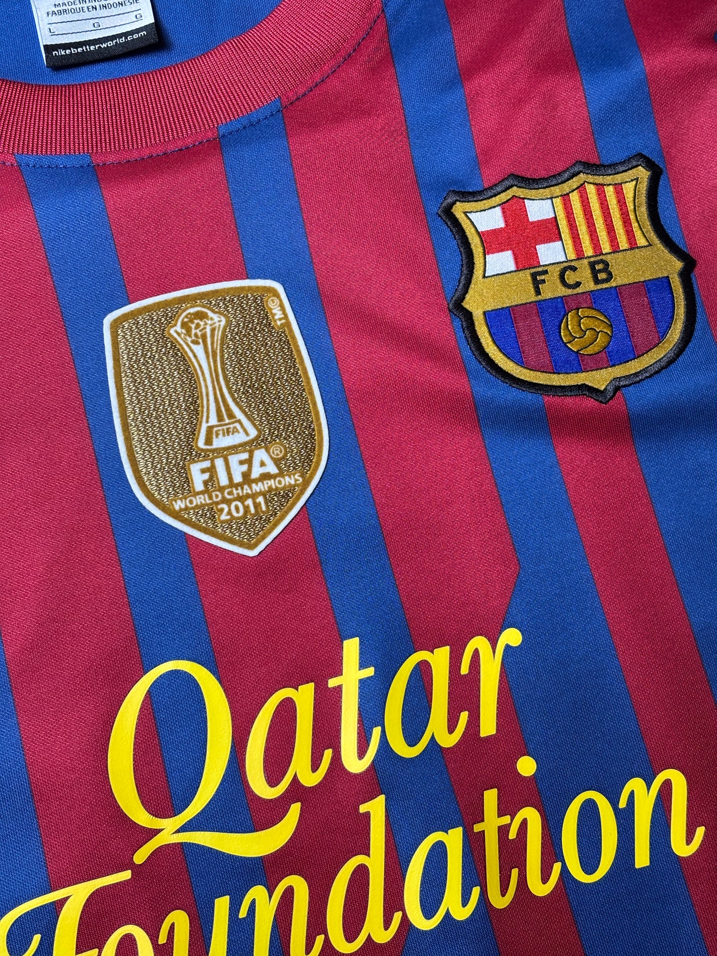 2011/12 FC Barcelona Jersey Messi #10 - (L)