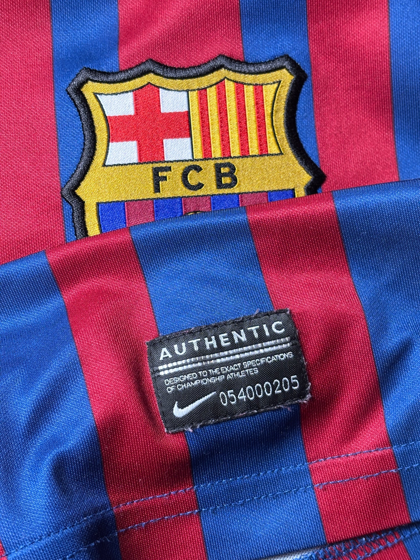 2011/12 FC Barcelona Jersey Messi #10 - (L)