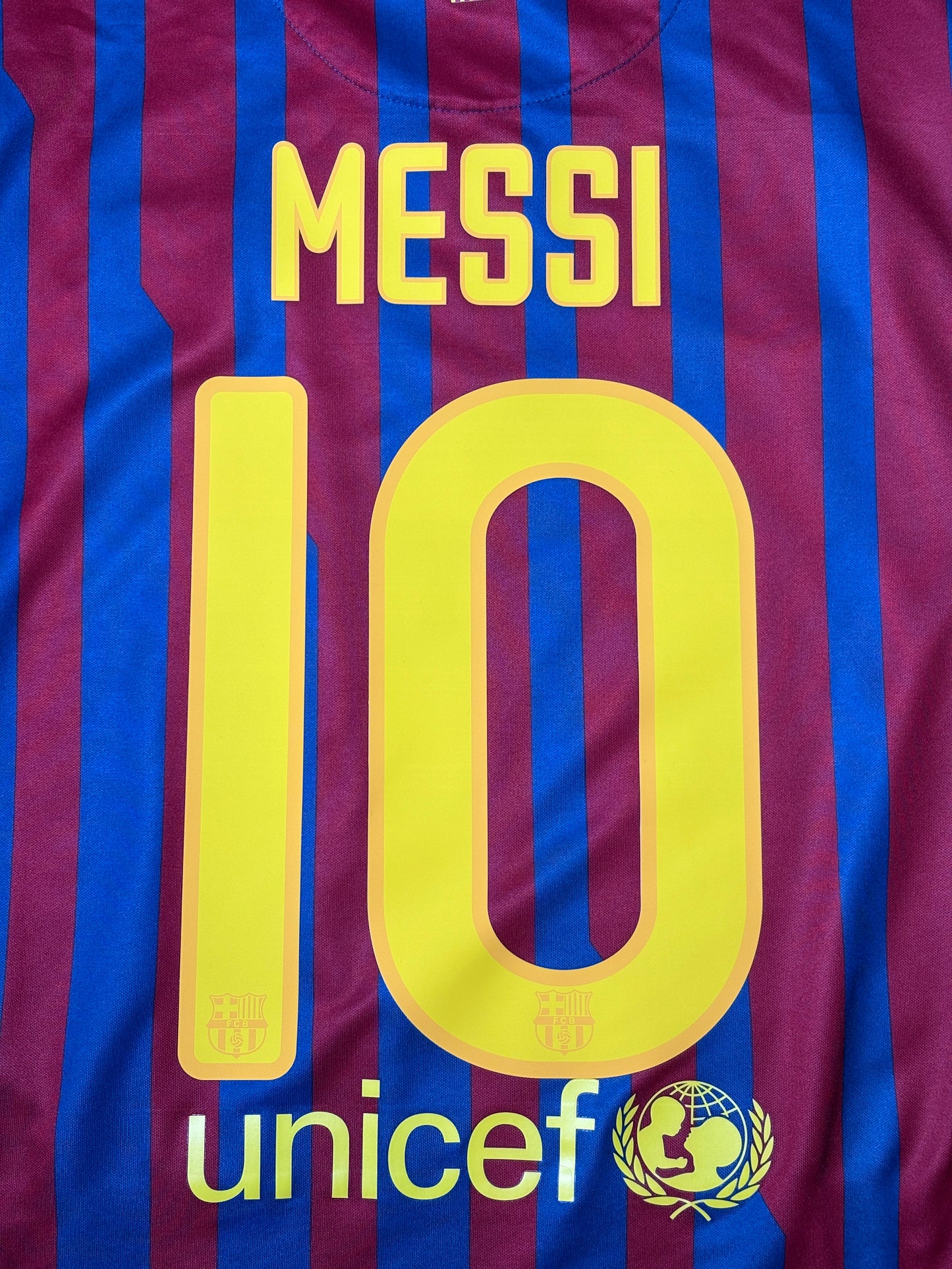 2011/12 FC Barcelona Jersey Messi #10 - (L)