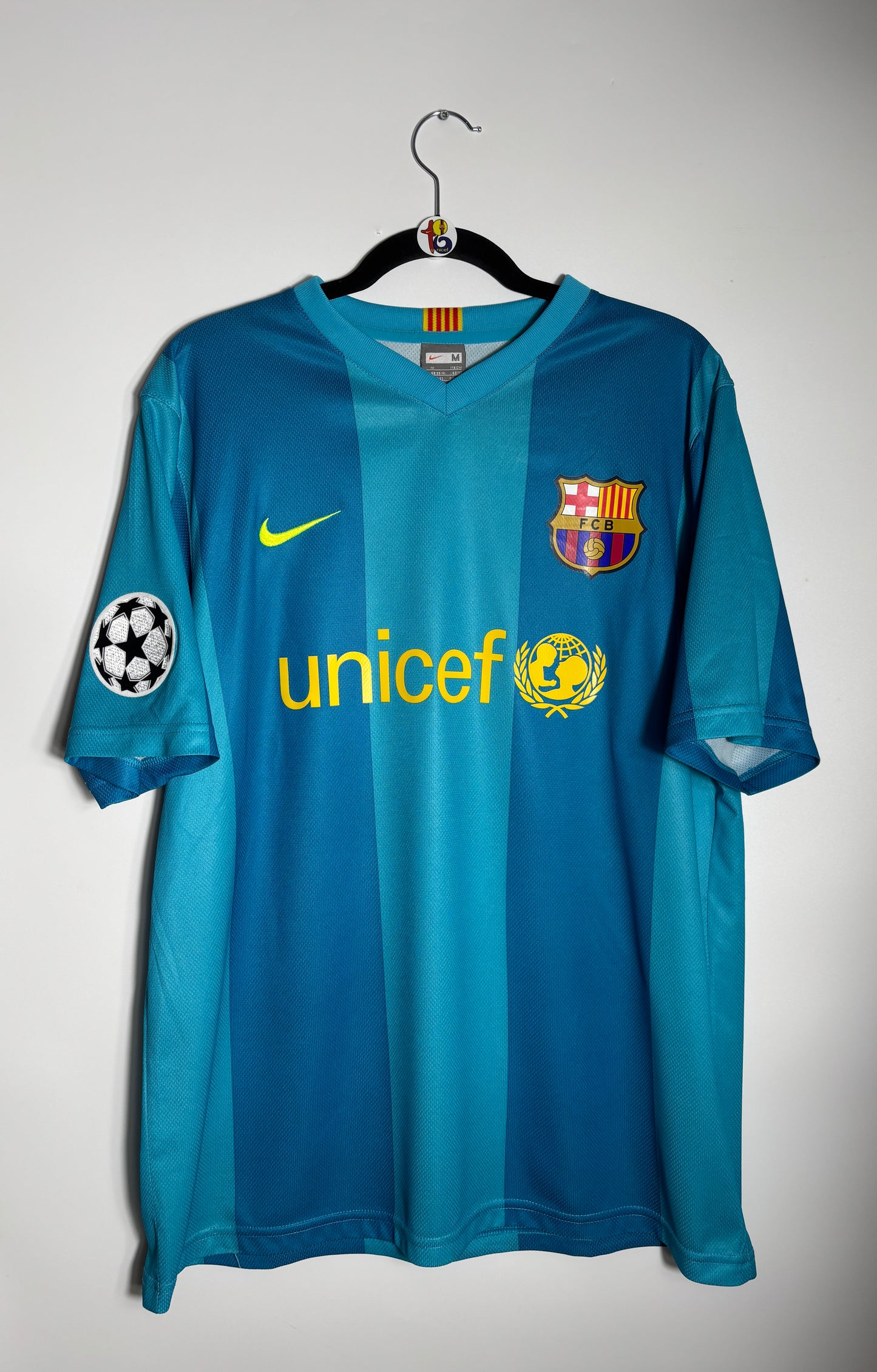 2007/08 FC Barcelona Jersey Ronaldinho #10 - (M)