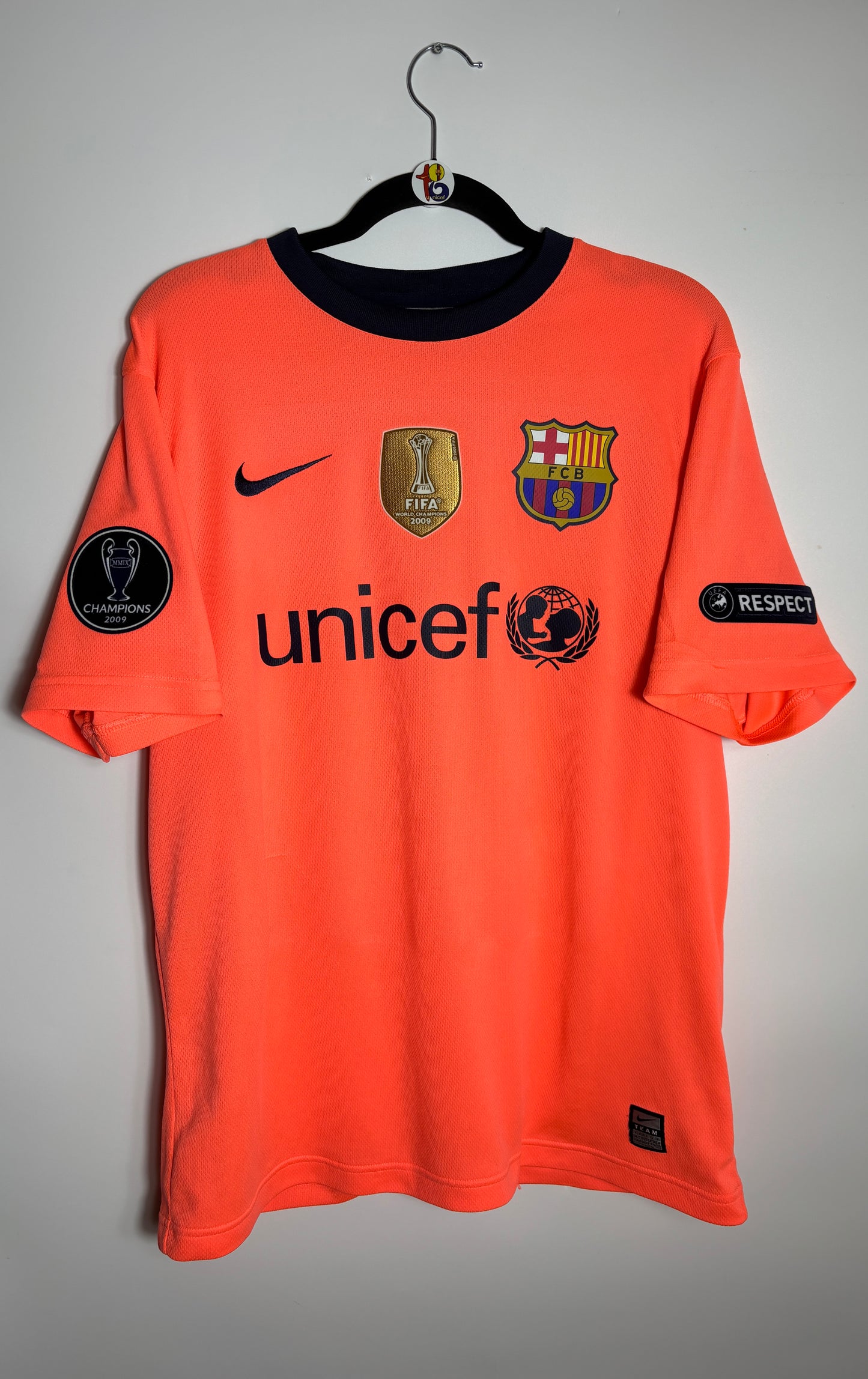 2009/10 FC Barcelona Jersey Messi #10 (M)