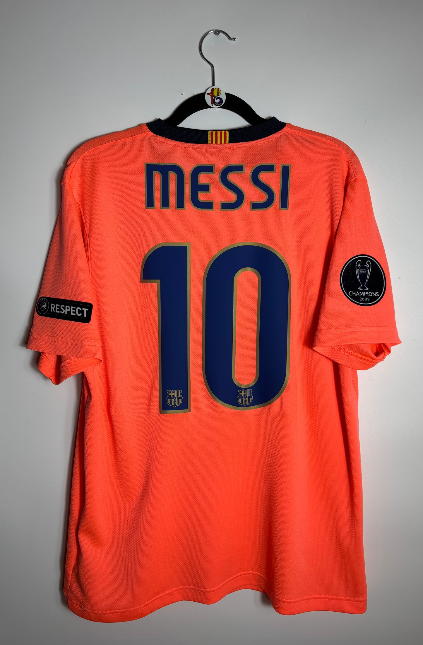 2009/10 FC Barcelona Jersey Messi #10 (M)