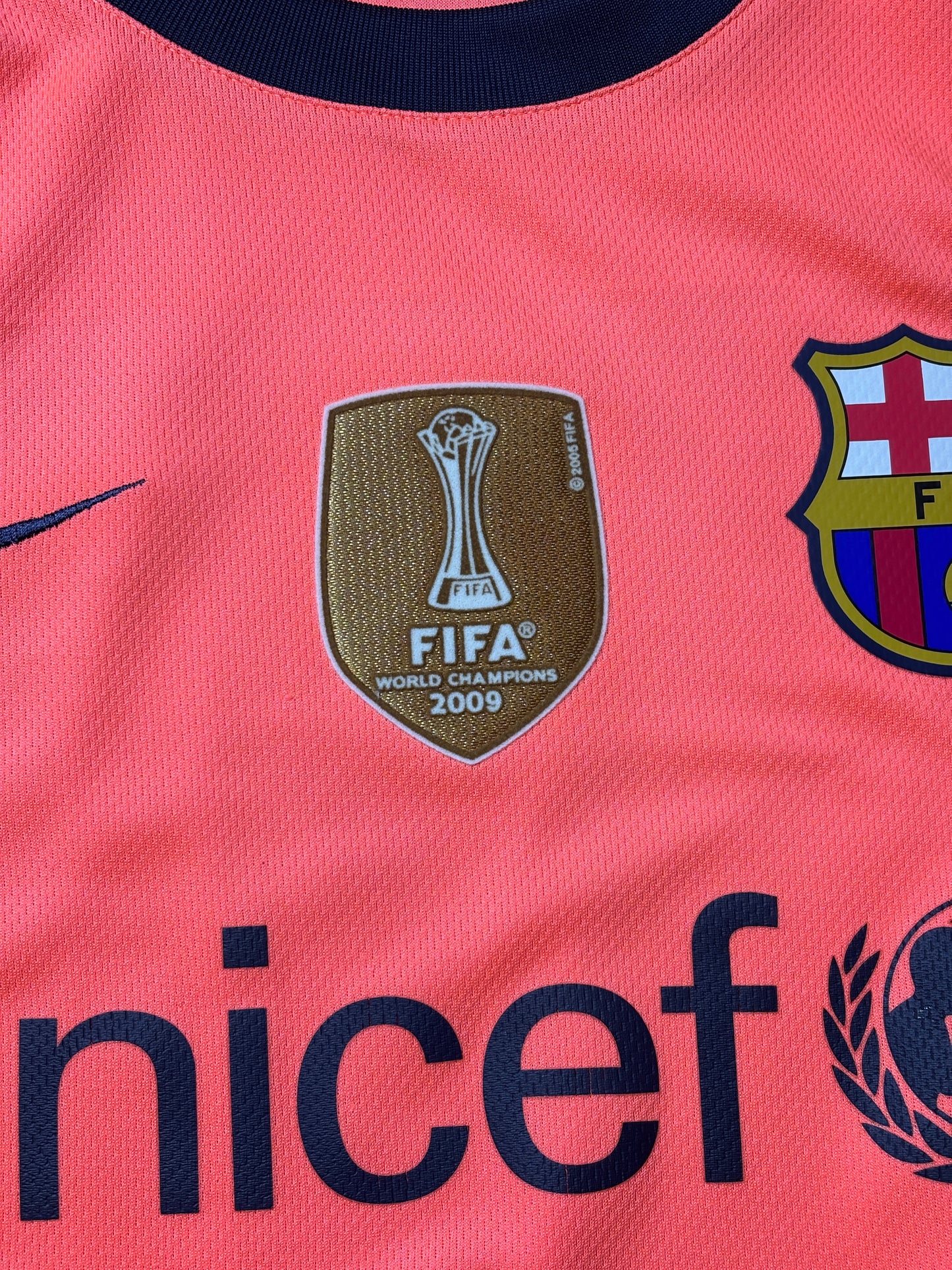 2009/10 FC Barcelona Jersey Messi #10 (M)