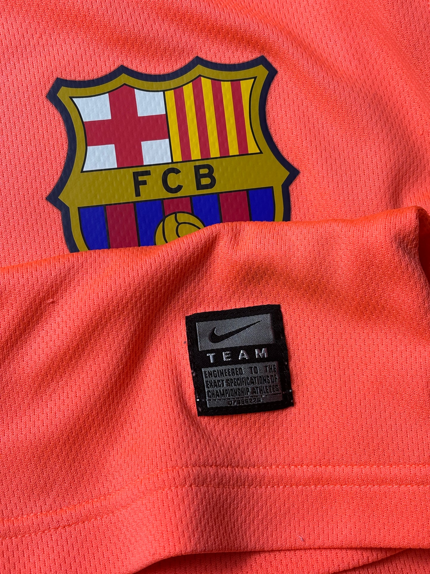 2009/10 FC Barcelona Jersey Messi #10 (M)