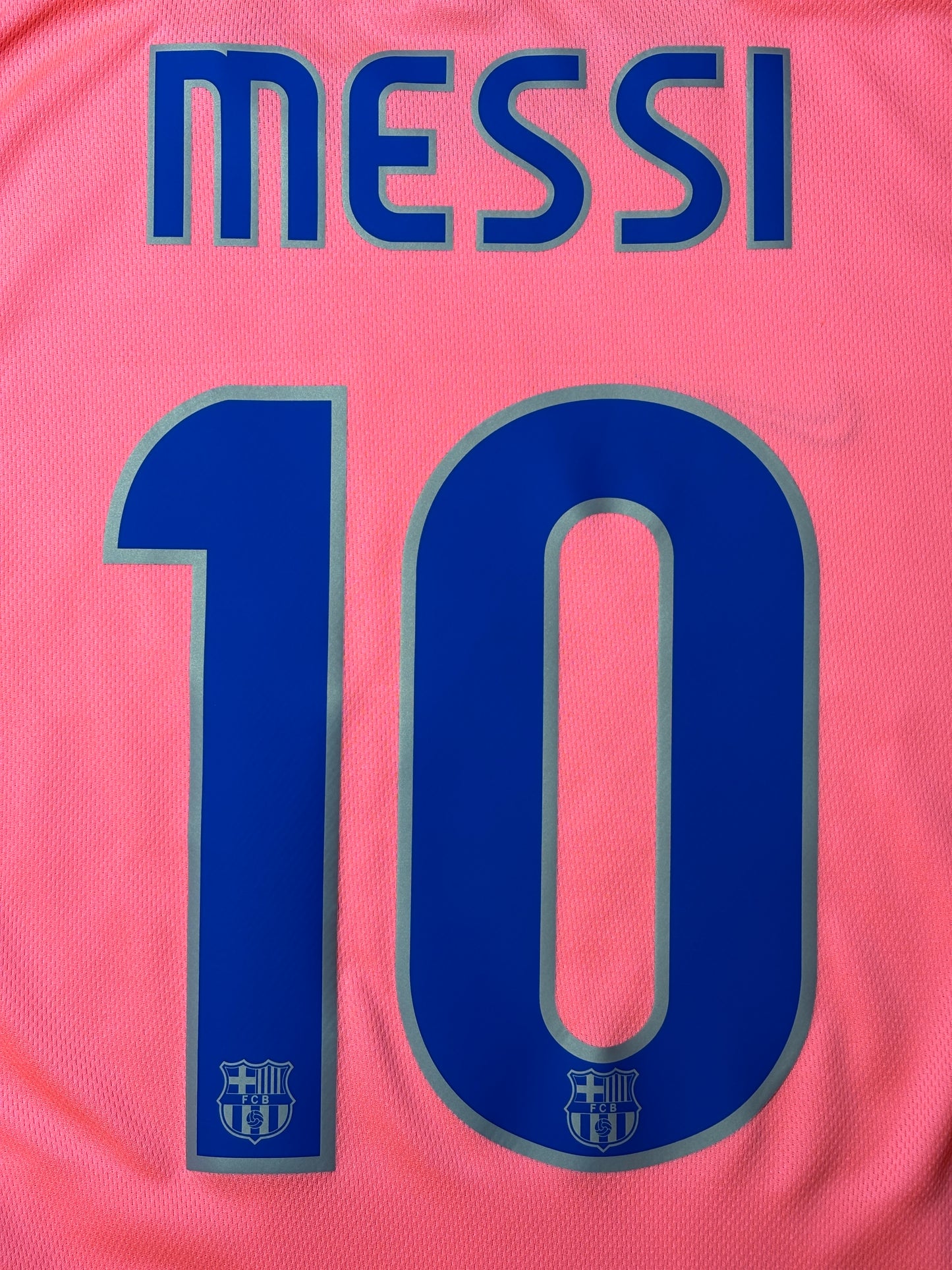 2009/10 FC Barcelona Jersey Messi #10 (M)