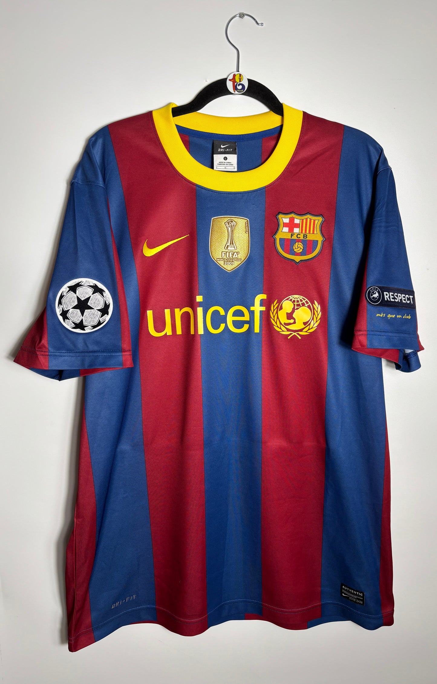 2010/11 FC Barcelona Jersey Messi #10 - (L)