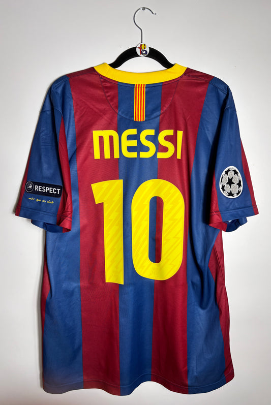 2010/11 FC Barcelona Jersey Messi #10 - (L)