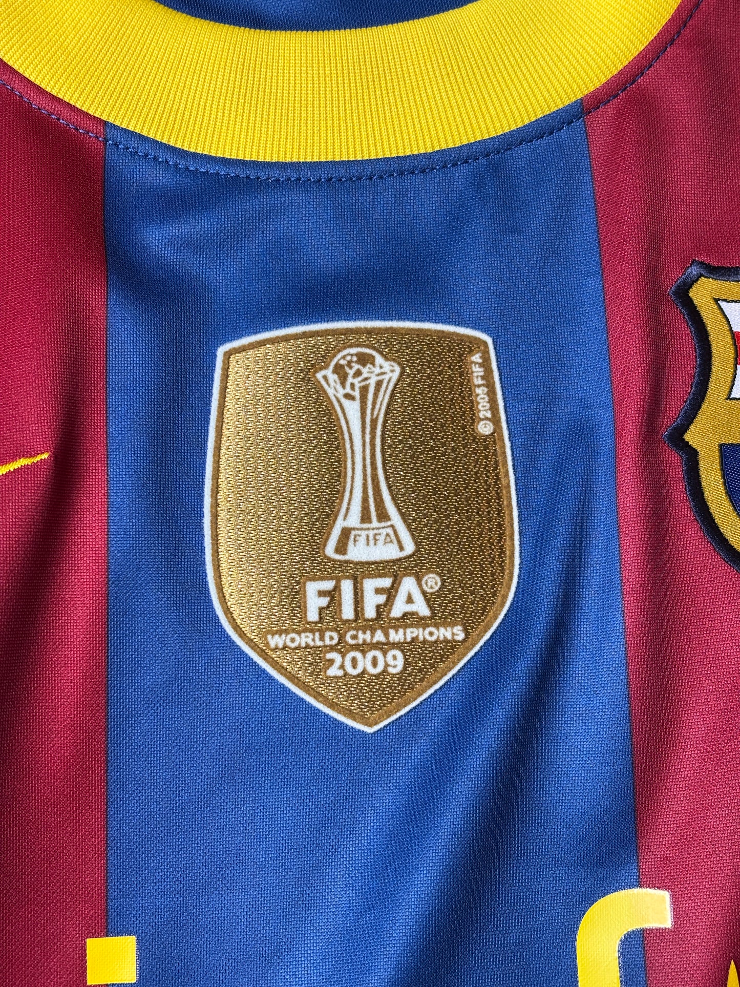 2010/11 FC Barcelona Jersey Messi #10 - (L)