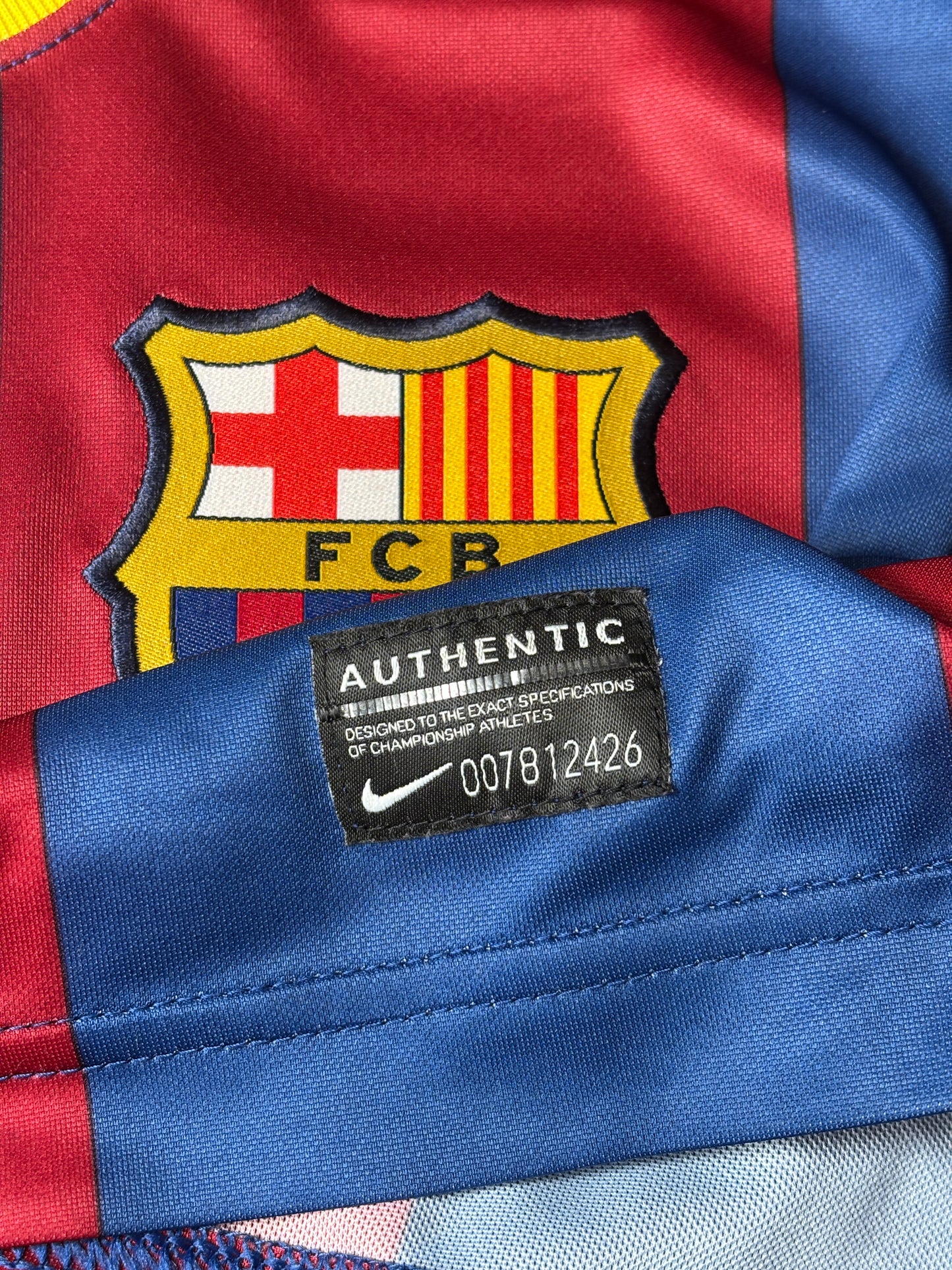 2010/11 FC Barcelona Jersey Messi #10 - (L)