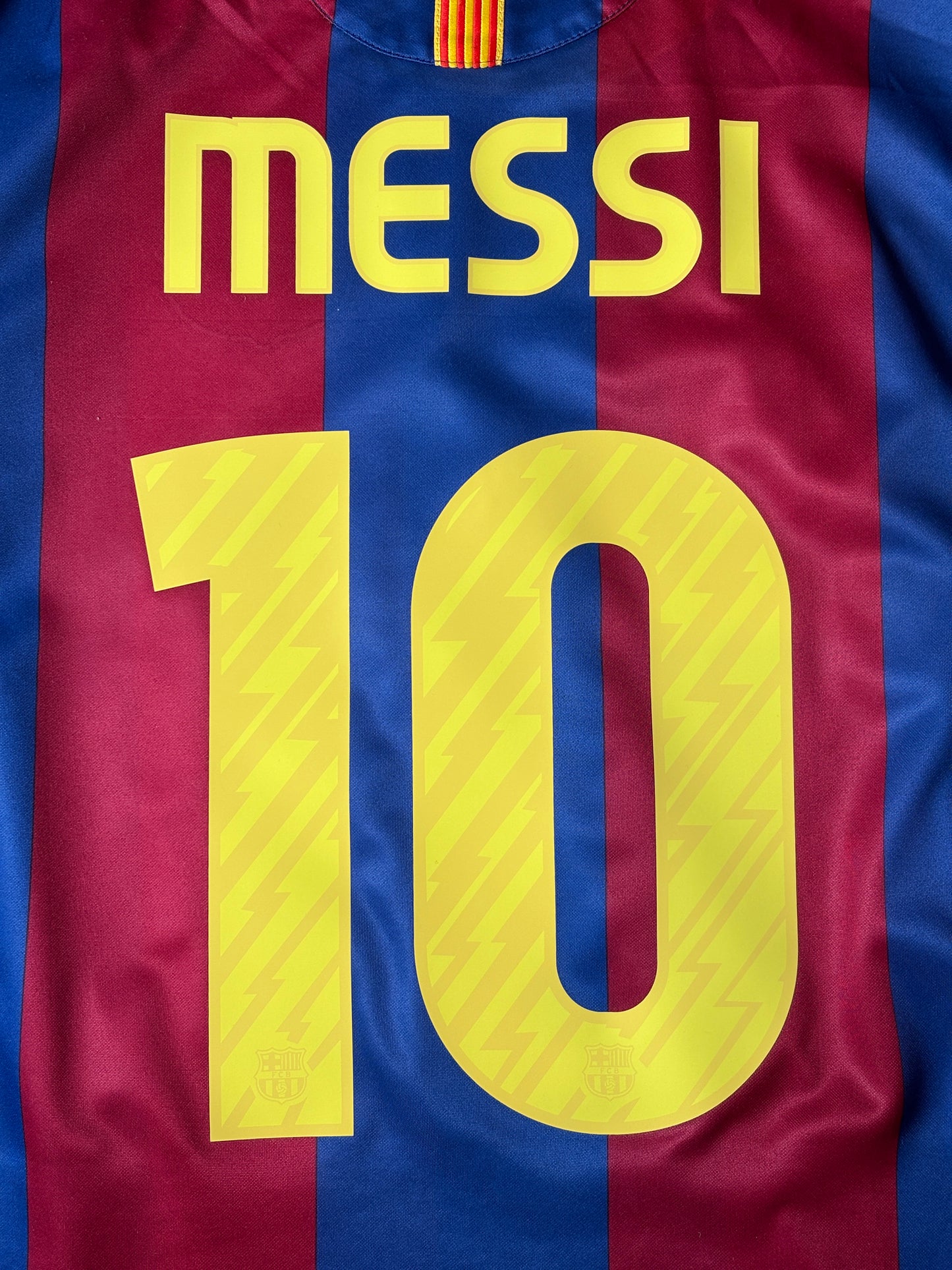 2010/11 FC Barcelona Jersey Messi #10 - (L)