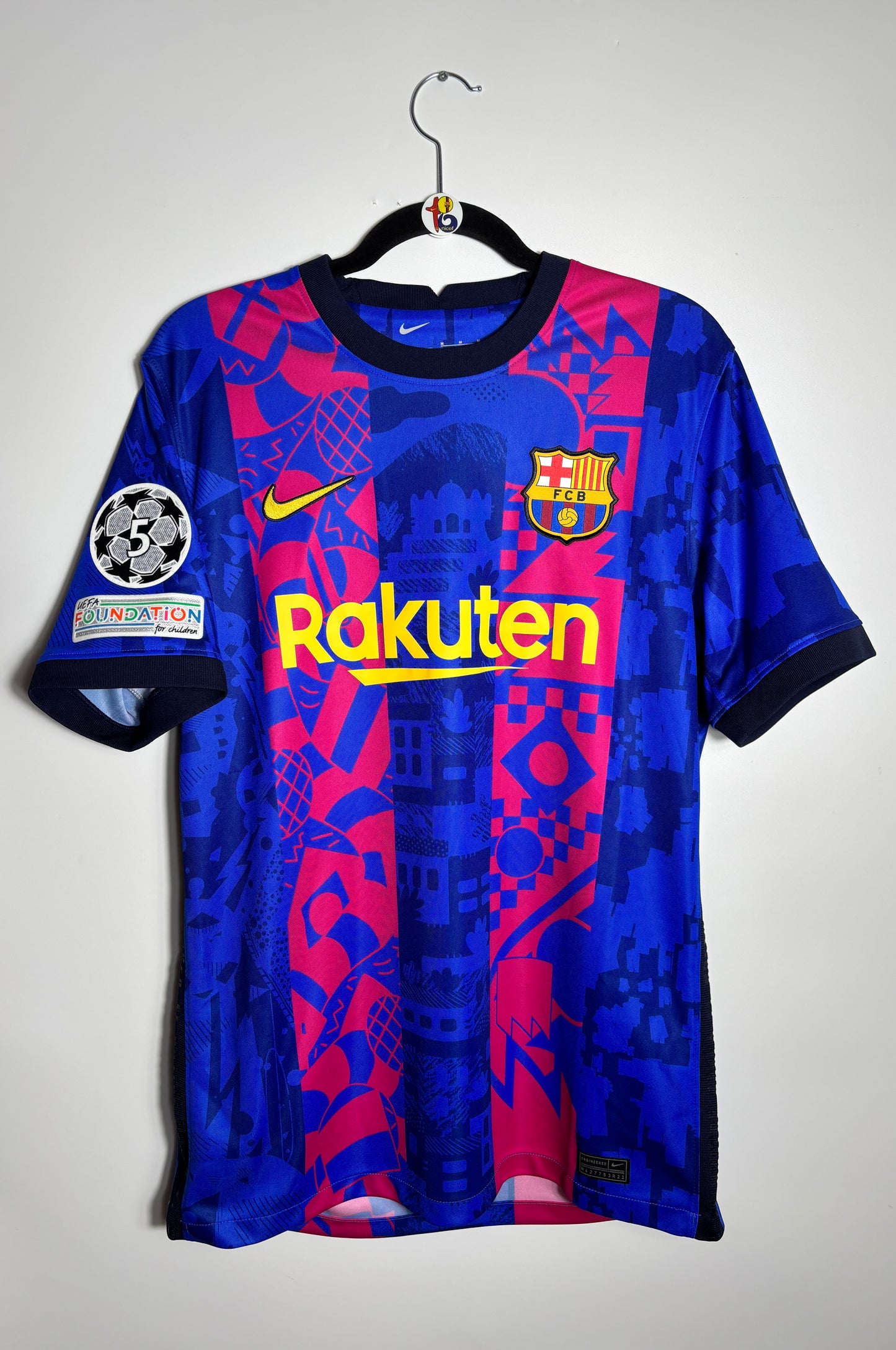 2021/22 FC Barcelona Jersey Gavi #30 (M)