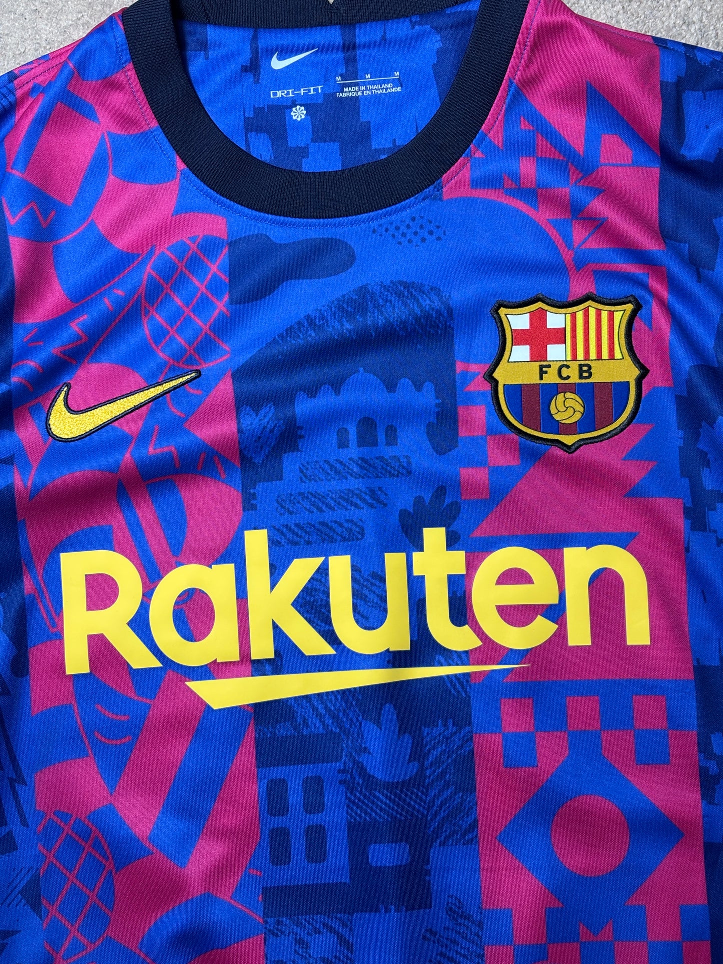 2021/22 FC Barcelona Jersey Gavi #30 (M)